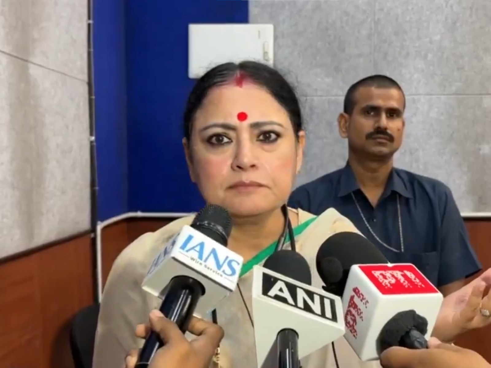 West Bengal Minister Agnimitra Paul (Photo/ANI)