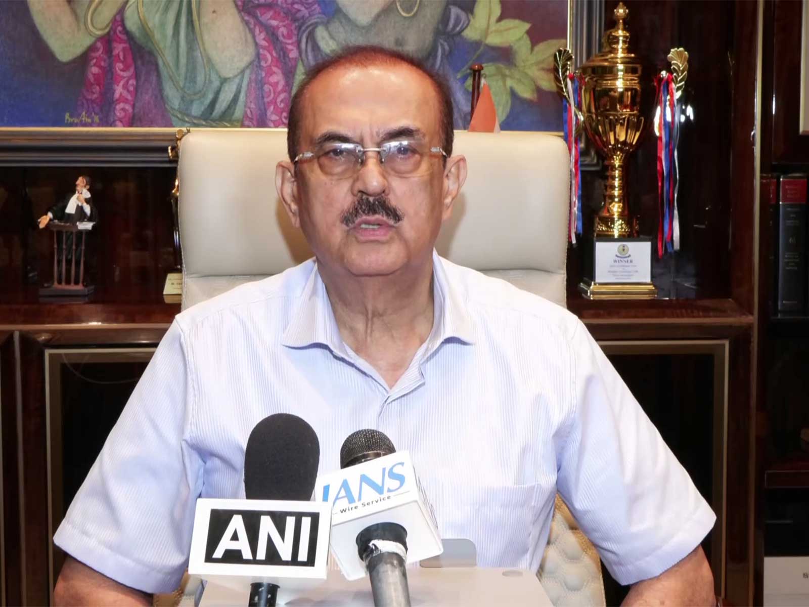 Vikas Singh, President, Supreme Court Bar Association (File Photo/ANI)