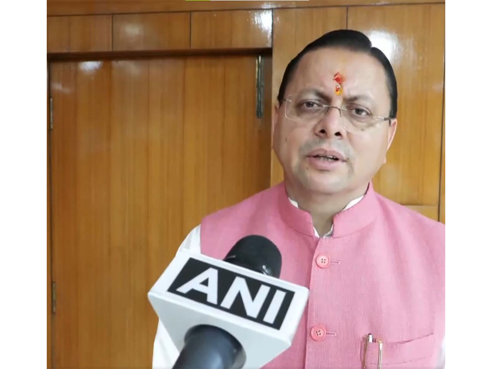 Uttarkhand CM Pushkar Singh Dhami (Photo/ANI)