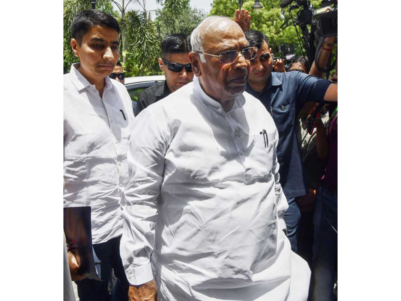 Congress president Mallikarjun Kharge (File Photo/ANI)
