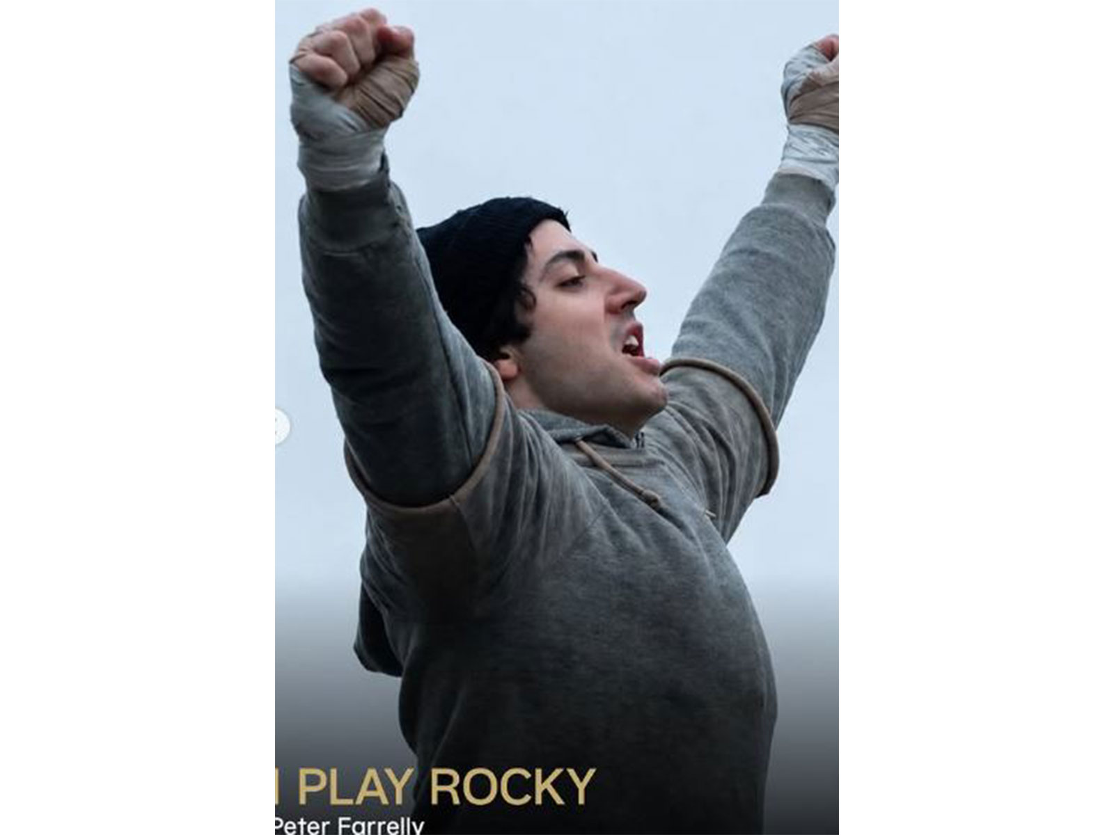 Peter Farrelly's 'I Play Rocky' (Photo/Instagram/ @zurichfilmfestival)