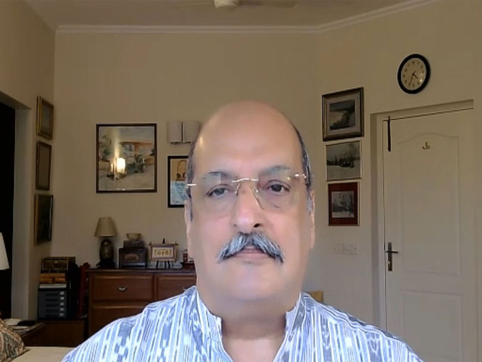 Former Indian Ambassador to Russia Ajai Malhotra (Photo/ANI)
