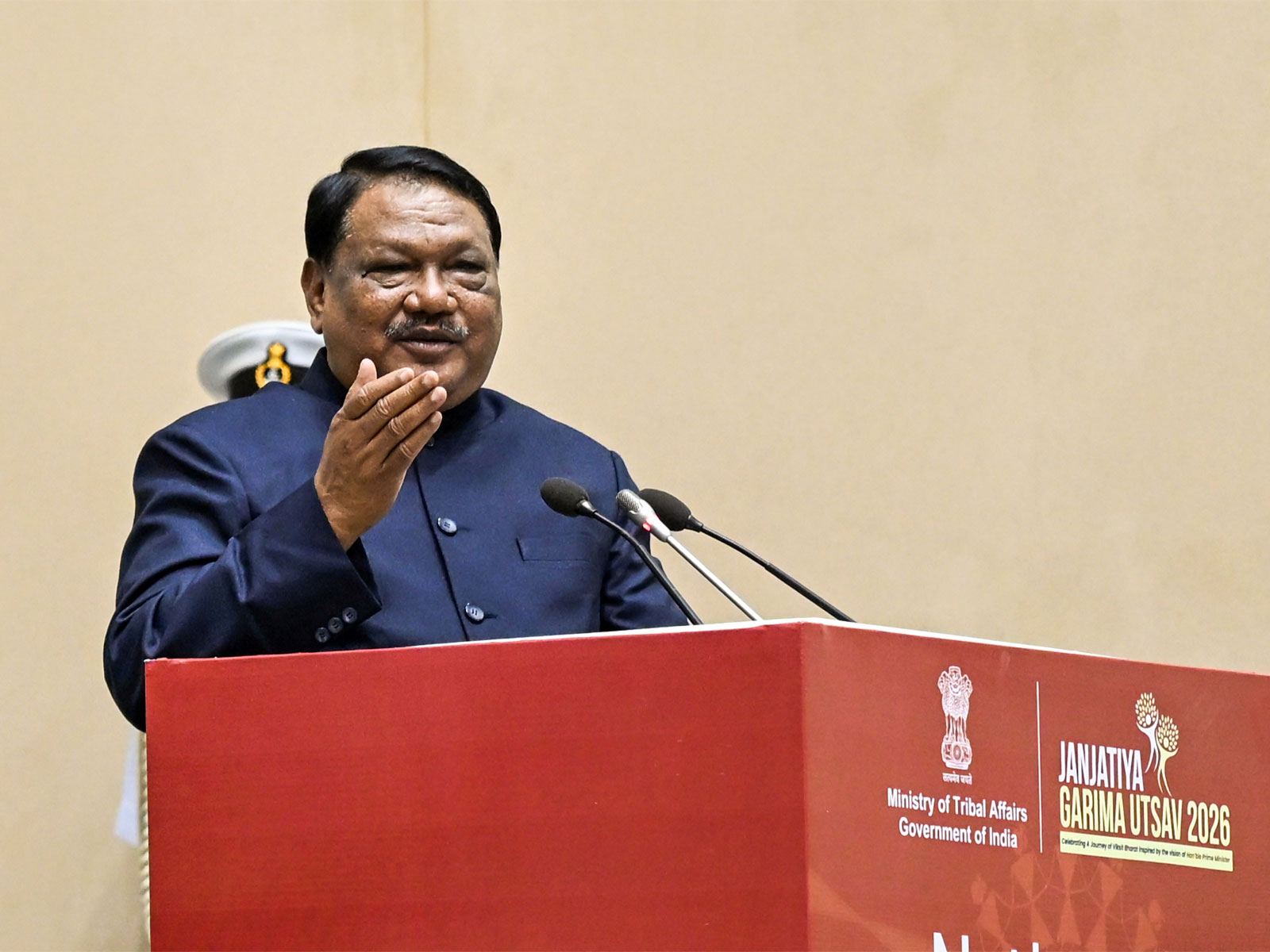Union Minister for Tribal Affairs Jual Oram (File Photo/ANI)