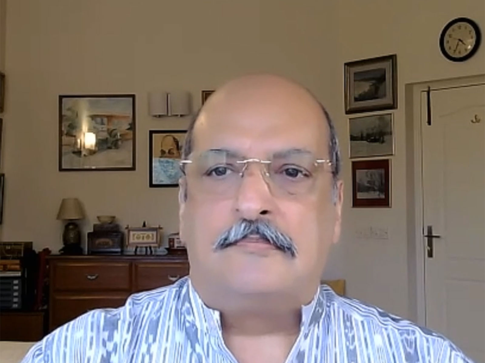 Former Indian Ambassador to Russia, Ajai Malhotra (Photo/ANI)