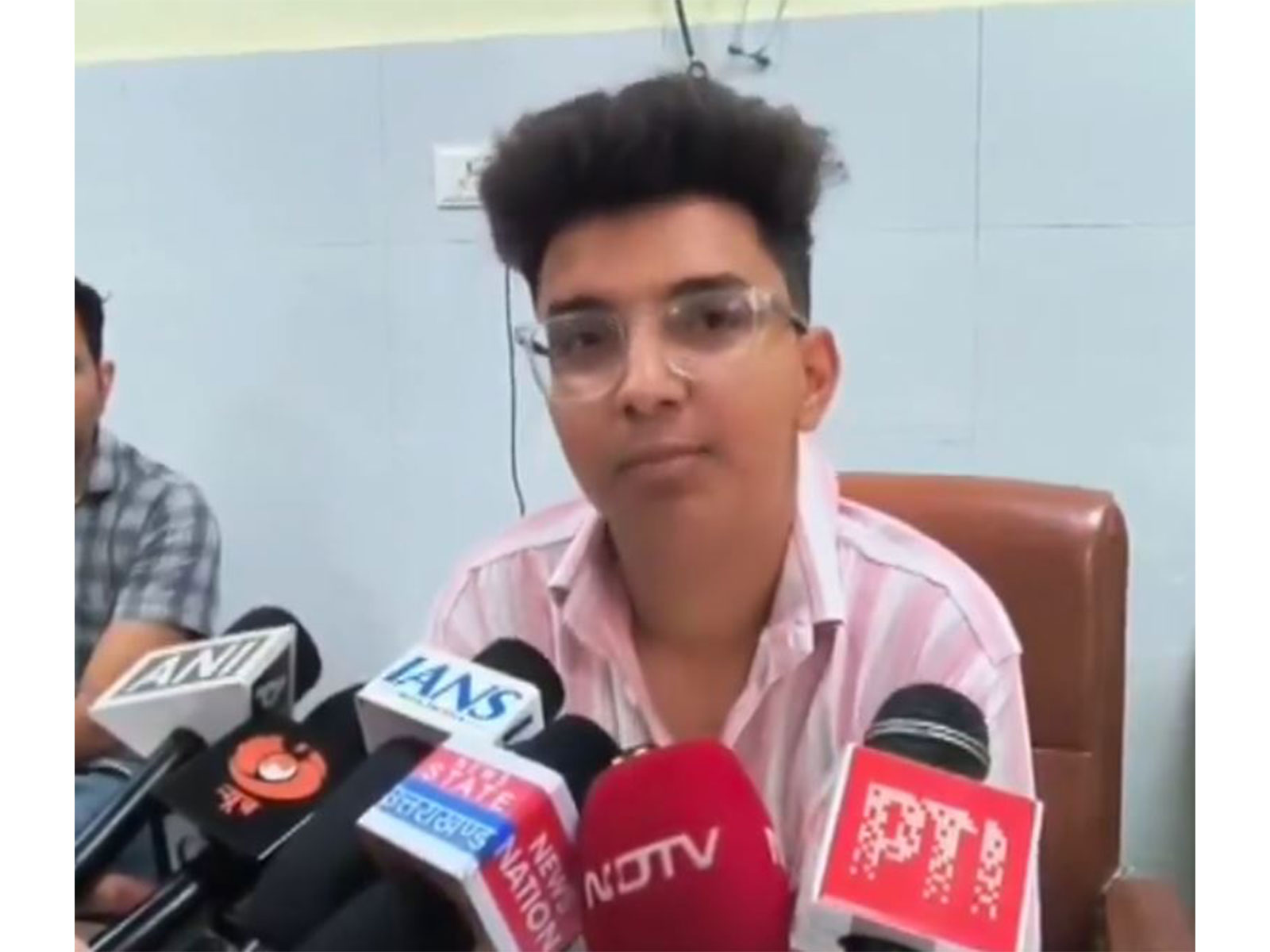 Dr Aayush of District Hospital, Gopeshwar (Photo/ANI)