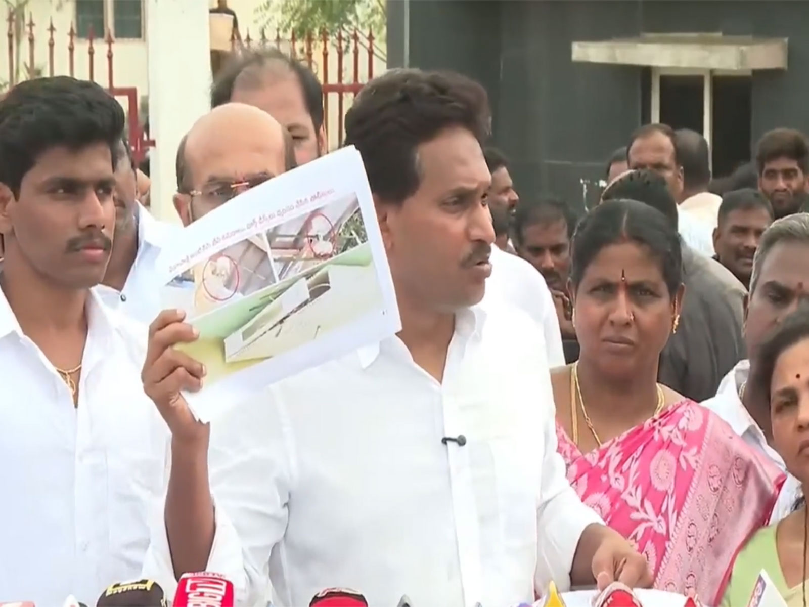 Former Andhra CM Jagan Mohan Reddy (Photo/YSRCP)