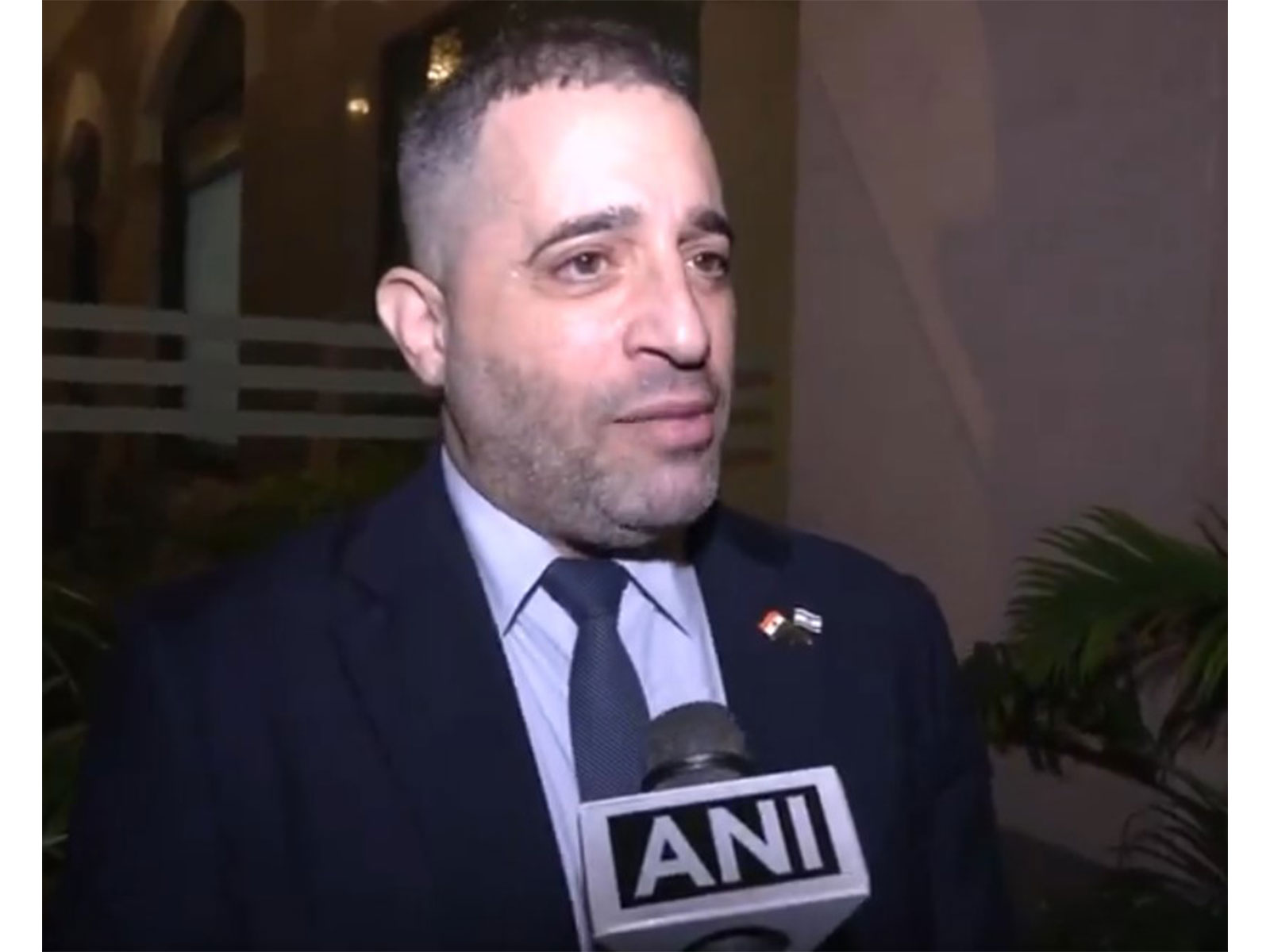 Consul General of Israel Yaniv Revach (Photo/ANI)