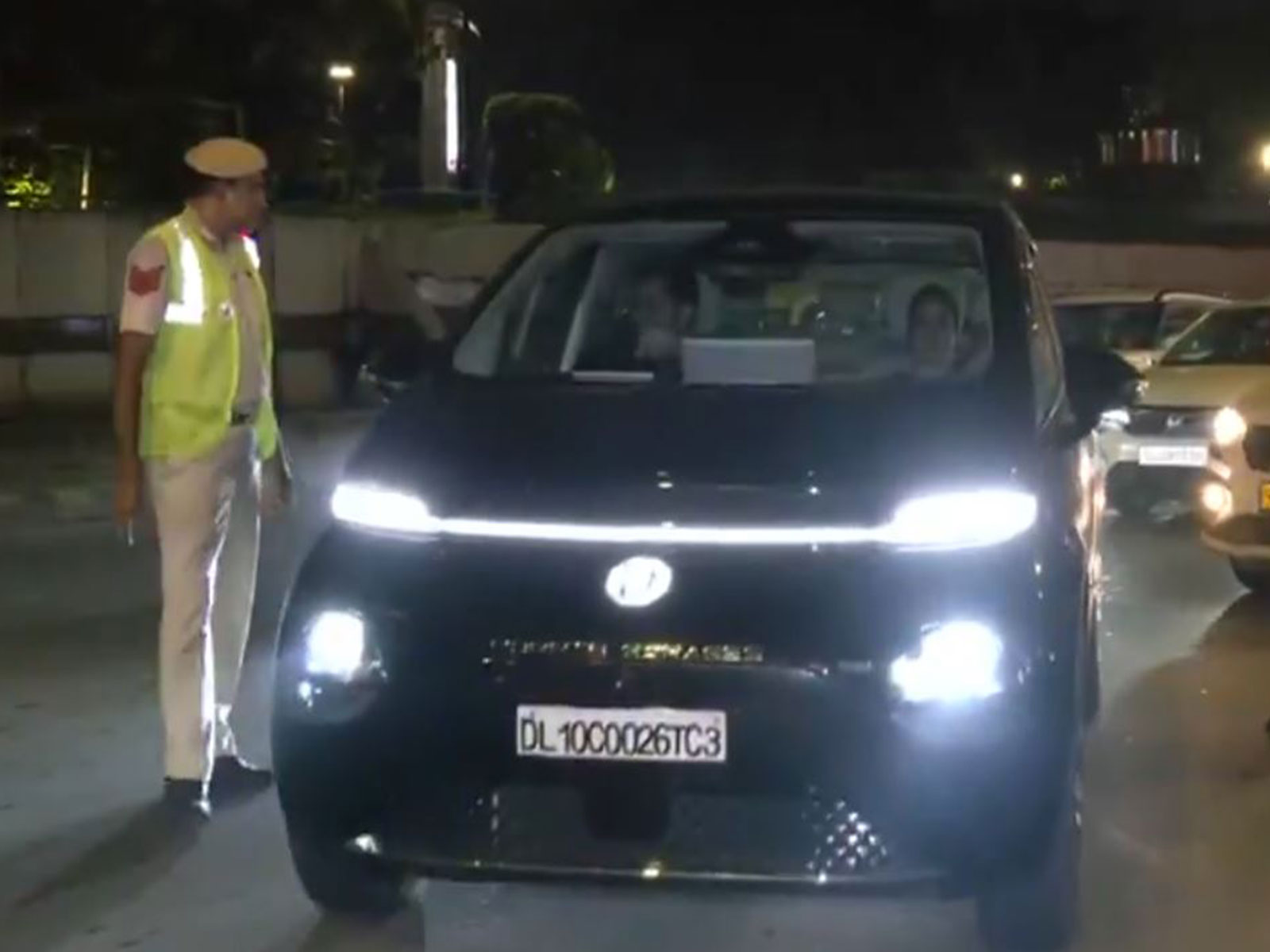 Security tightened across Delhi ahead of Independence Day (Photo/ANI)
