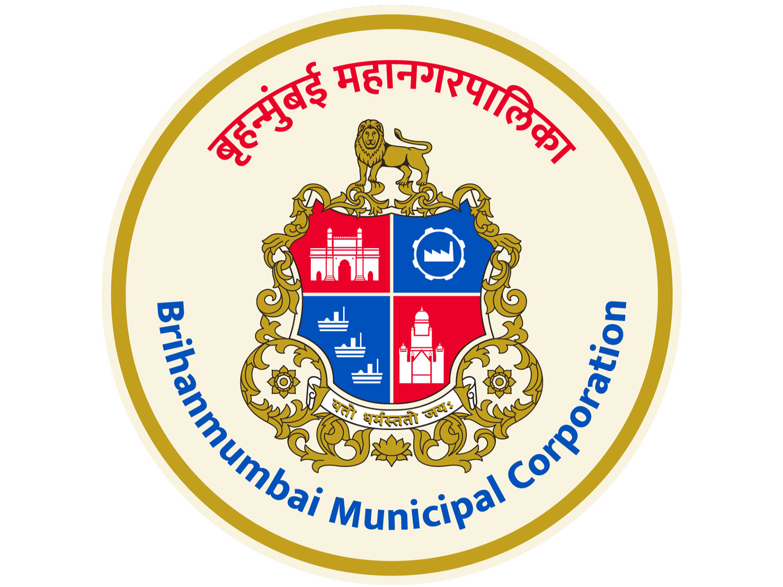 Brihanmumbai Municipal Corporation logo (Photo/BMC)