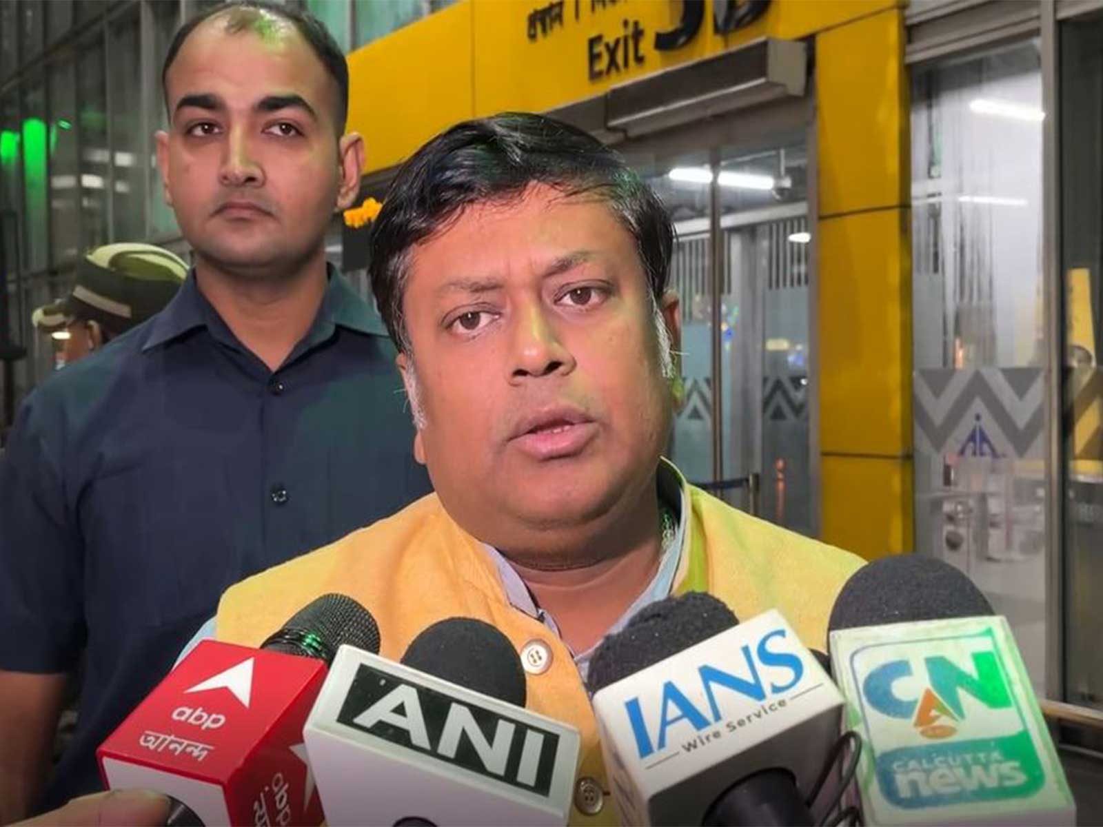  Union Minister Sukanta Majumdar (Photo/ANI)