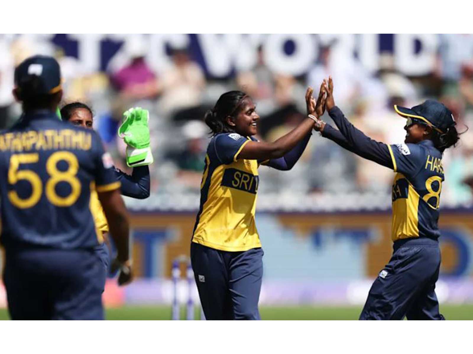 Sri Lanka players celebrating (Photo: ICC)