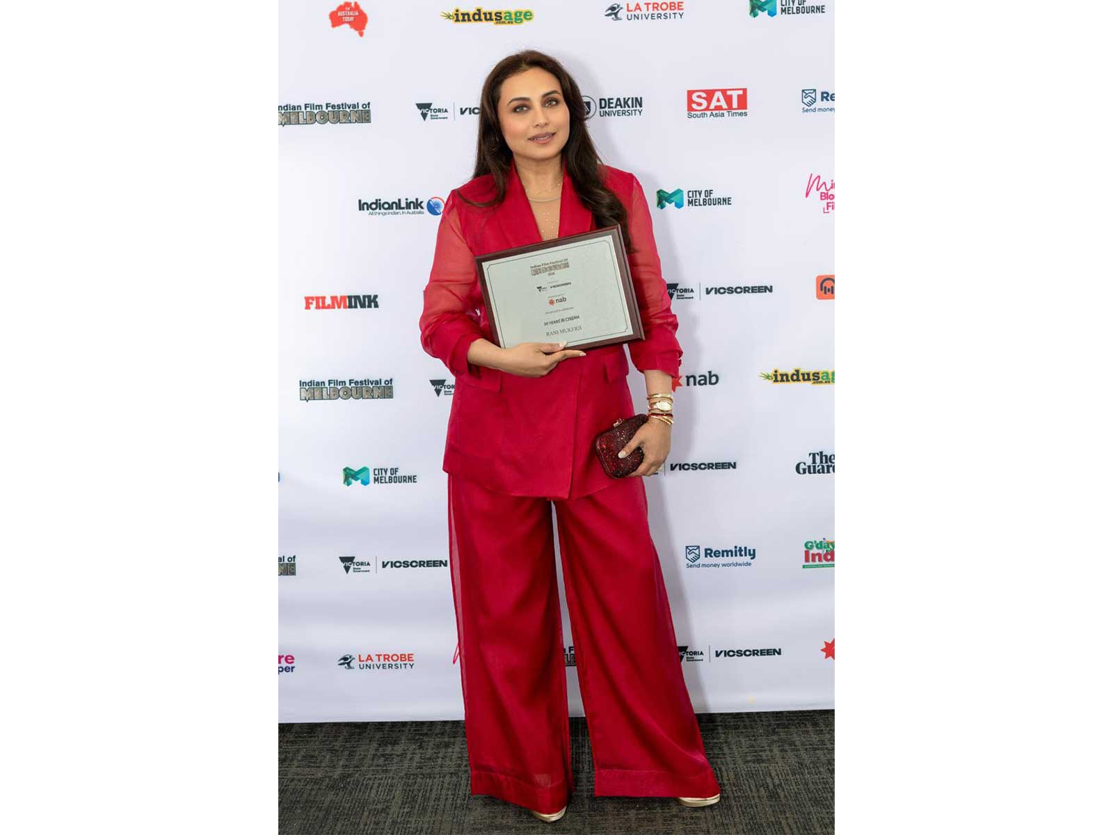 Rani Mukerji (Photo/Team YRF)