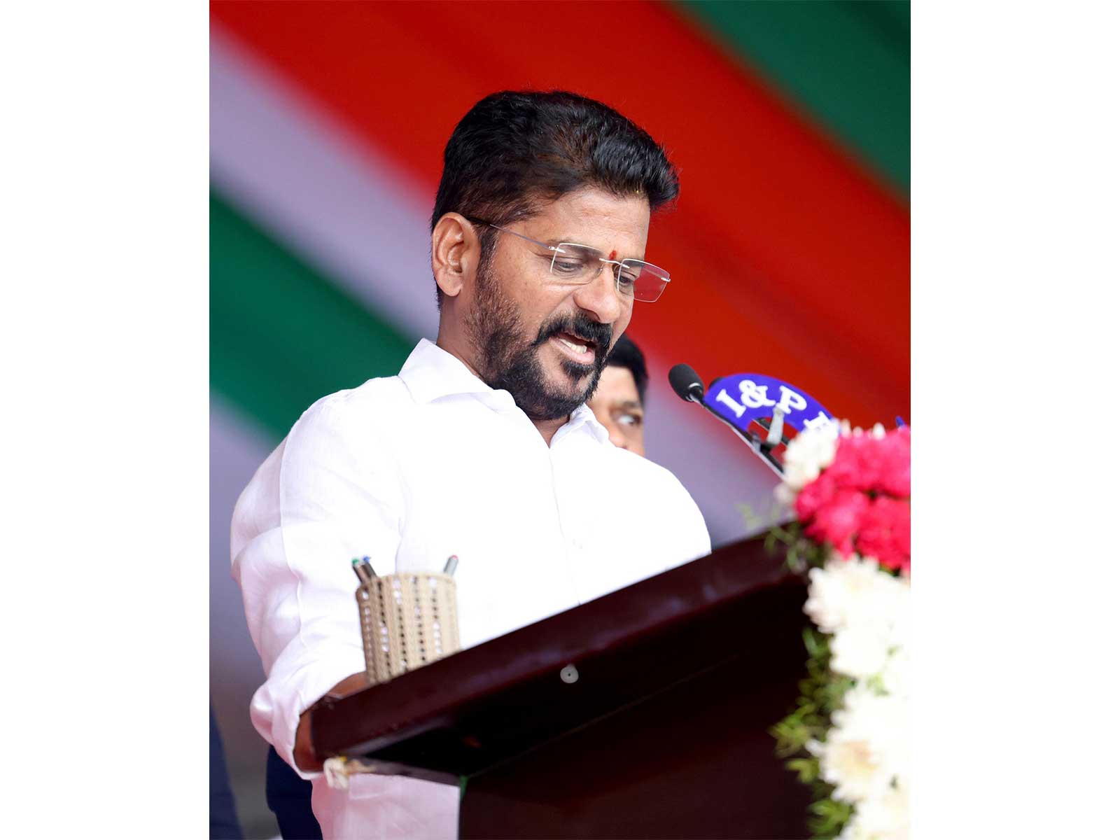 Telangana Chief Minister A Revanth Reddy (Photo/X@revanth_anumula)