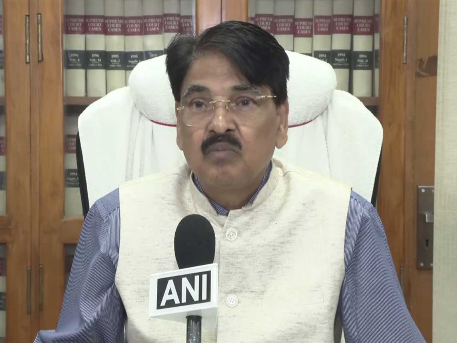 Bar Council of India (BCI) Chairman Manan Kumar Mishra (Photo/ANI)