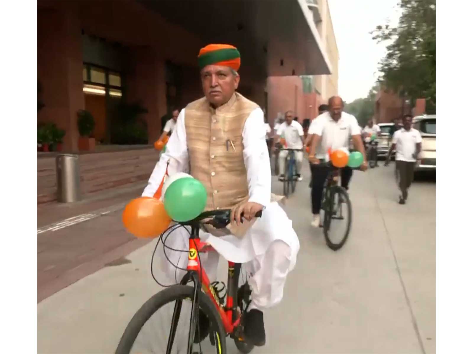 Union Minister Arjun Ram Meghwal (Photo/ANI)