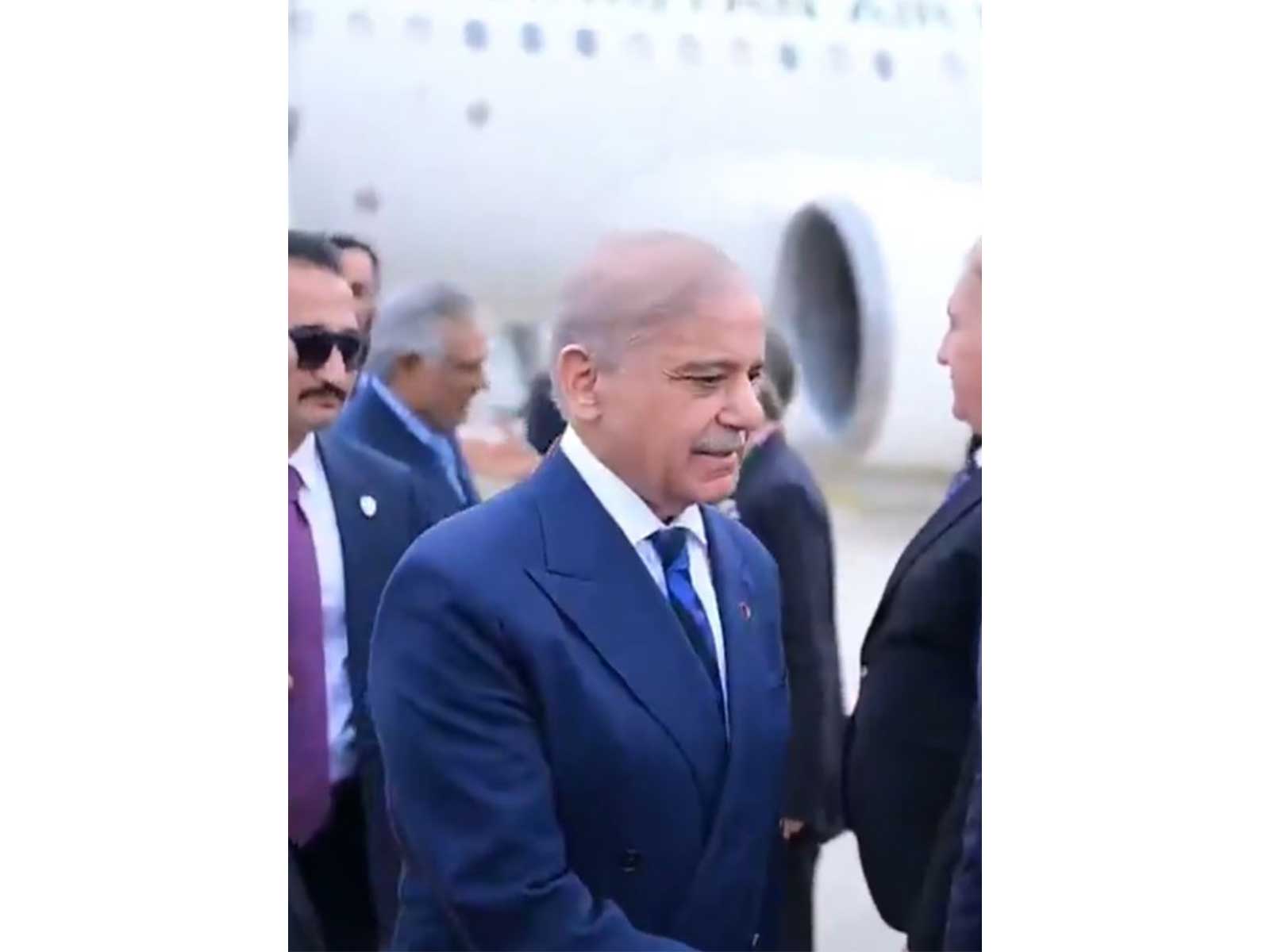 Pakistani Prime Minister Shehbaz Sharif (File Photo/@CMShehbaz)