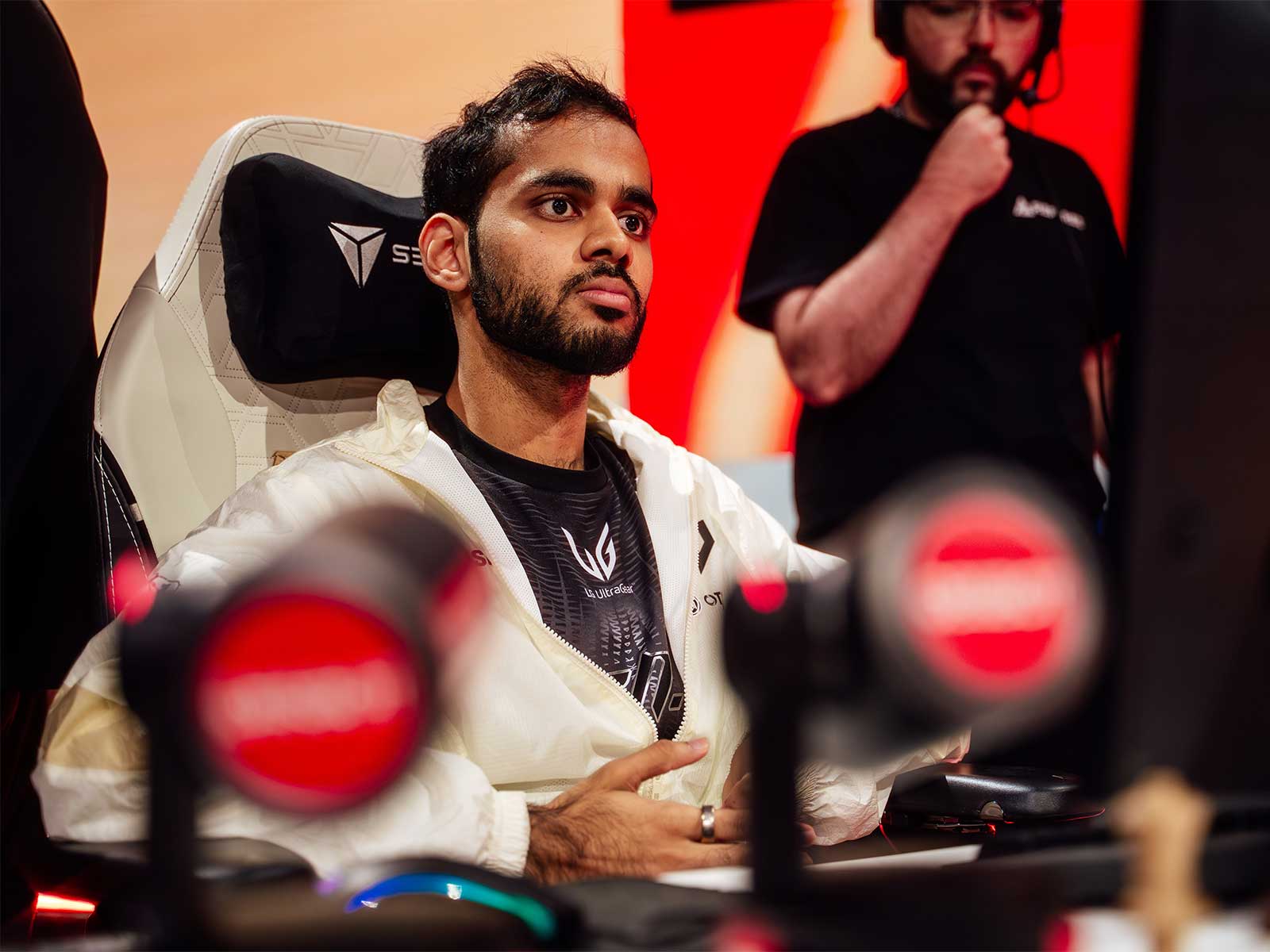 Arjun Erigaisi (Photo: Esports World Cup)