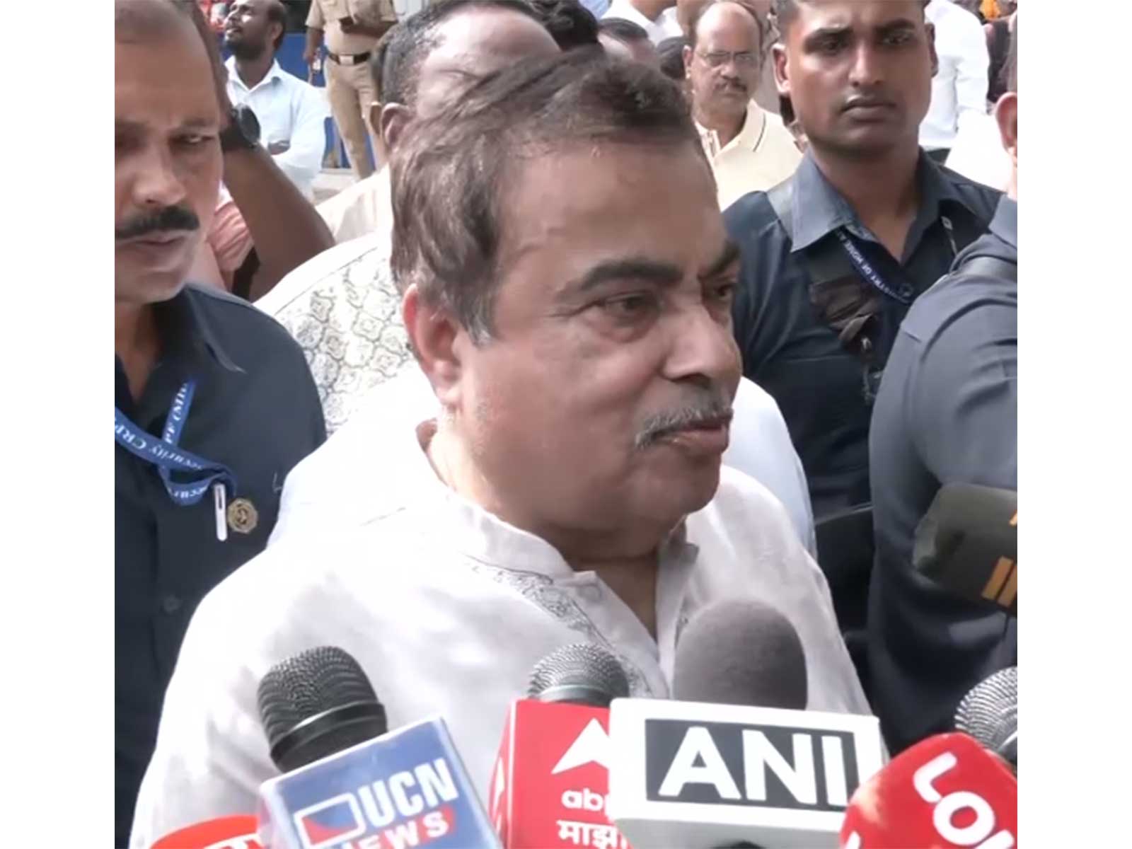 Union Minister Nitin Gadkari (Photo/ANI)