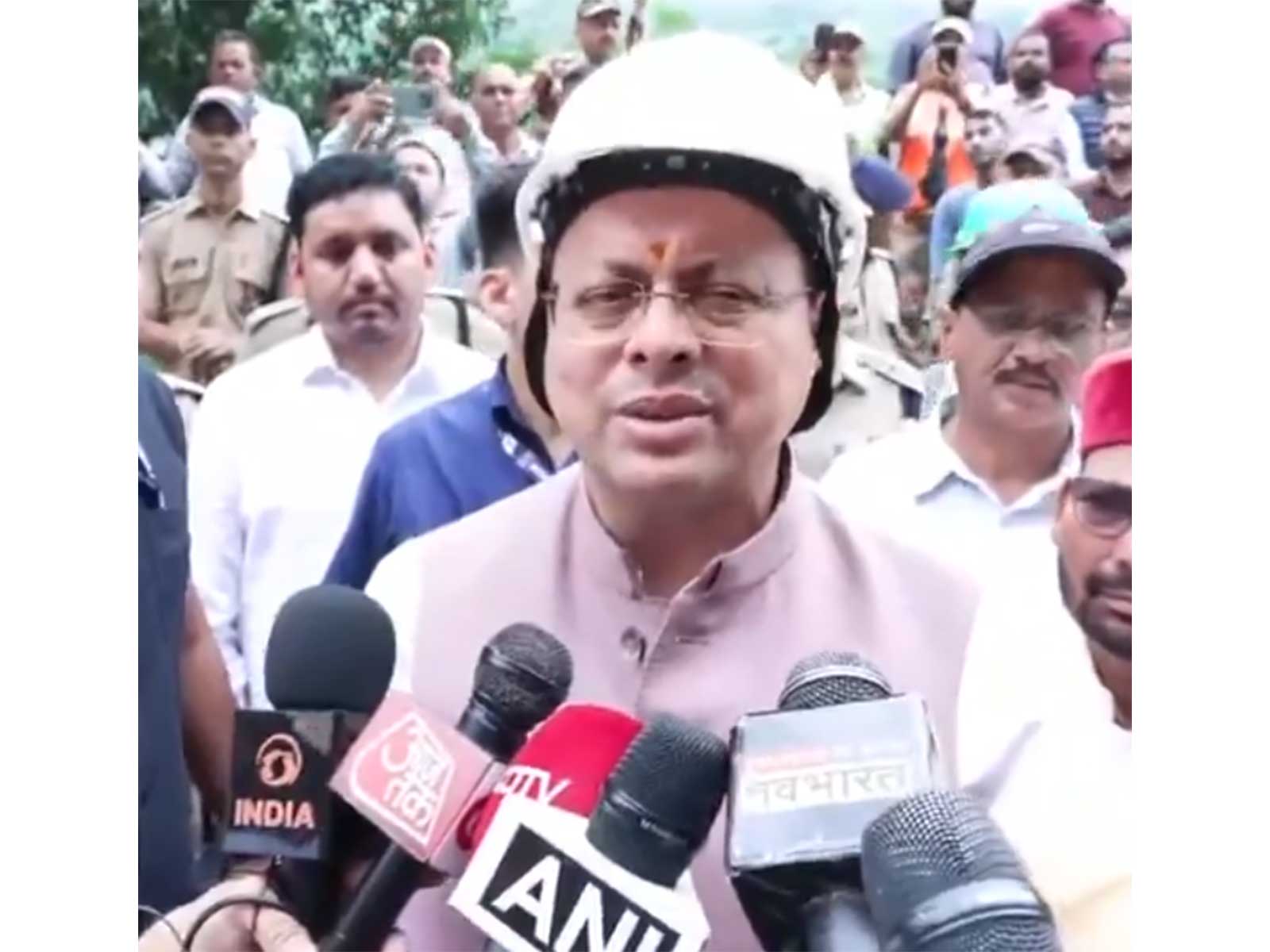 Uttarakhand Chief Minister Pushkar Singh Dhami (Photo/ANI)