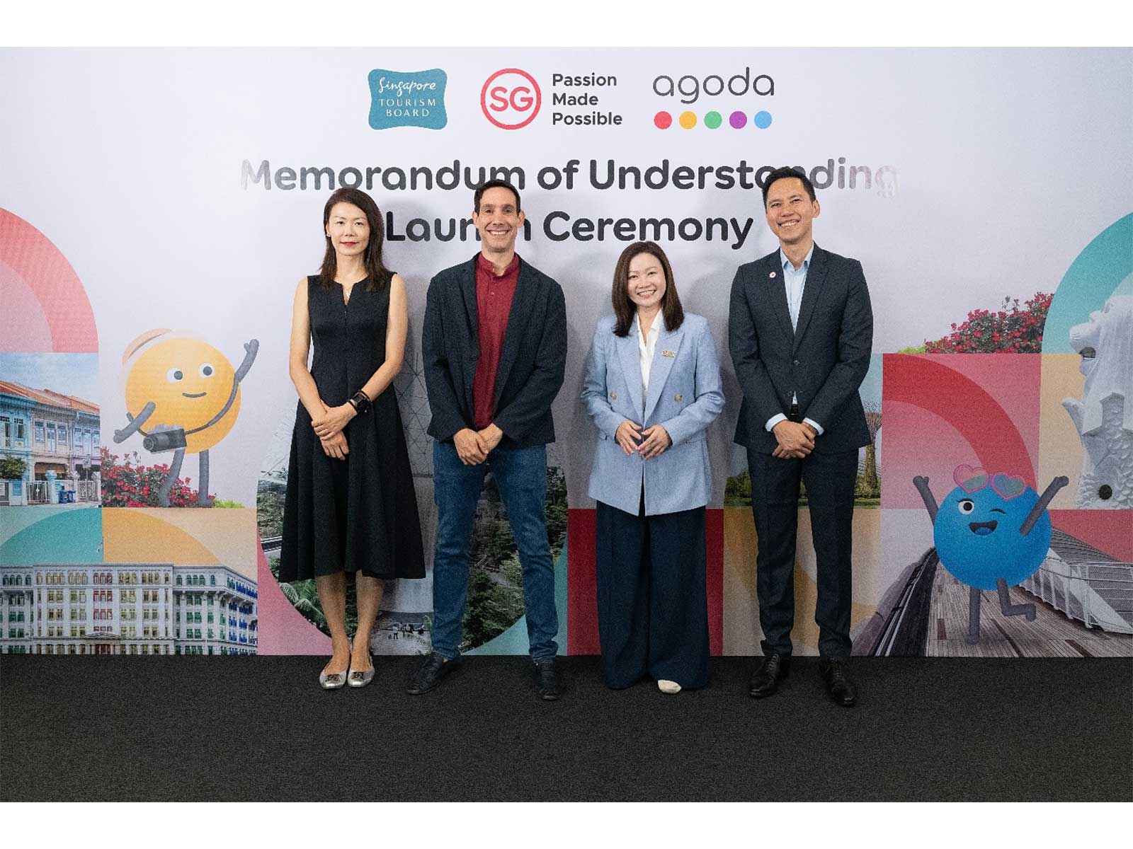Agoda and Singapore Tourism Board Expand Partnership to Boost Demand and Tech Transformation in Tourism