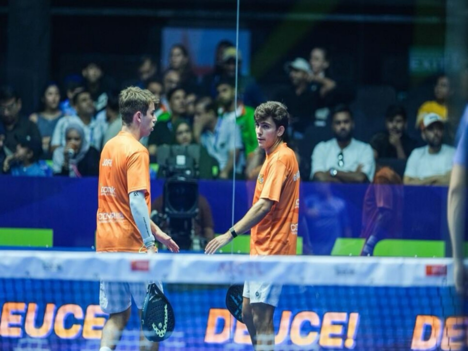 Khan Tigers players in action (Photo: World Padel League)