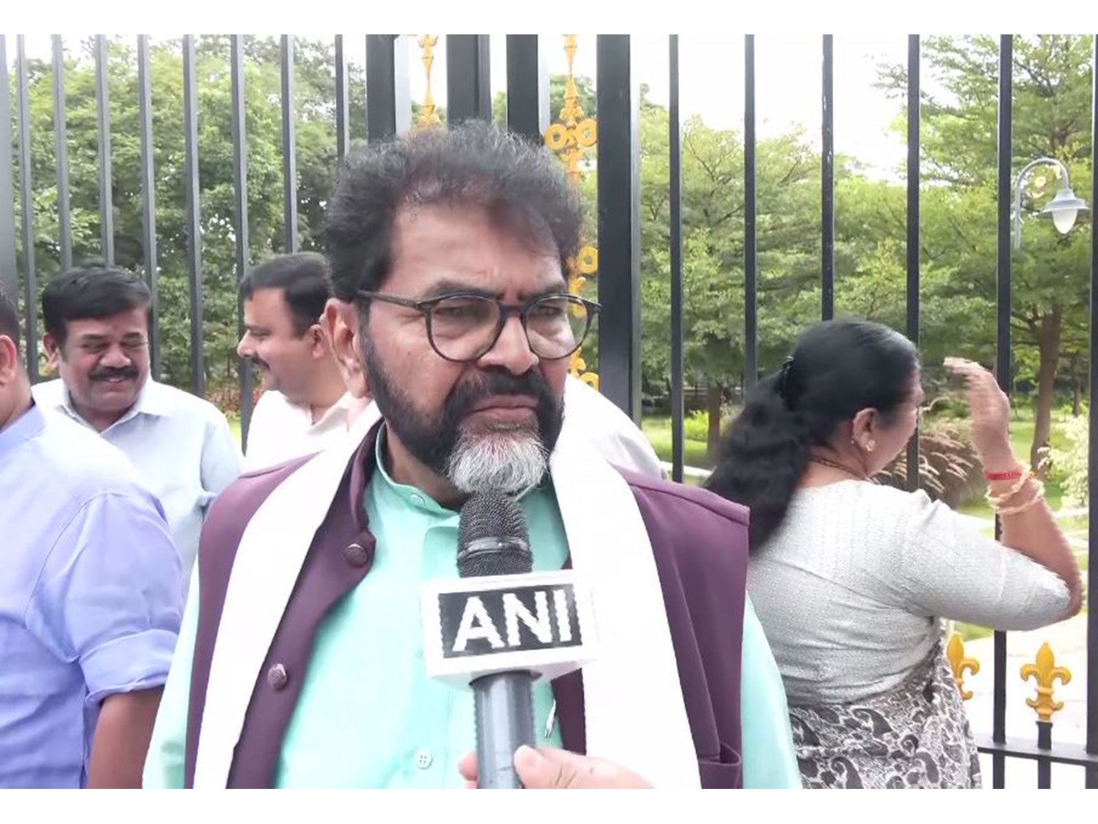 LoP in Karnataka Legislative Assembly Chalawadi Narayanaswami (Photo/ANI)