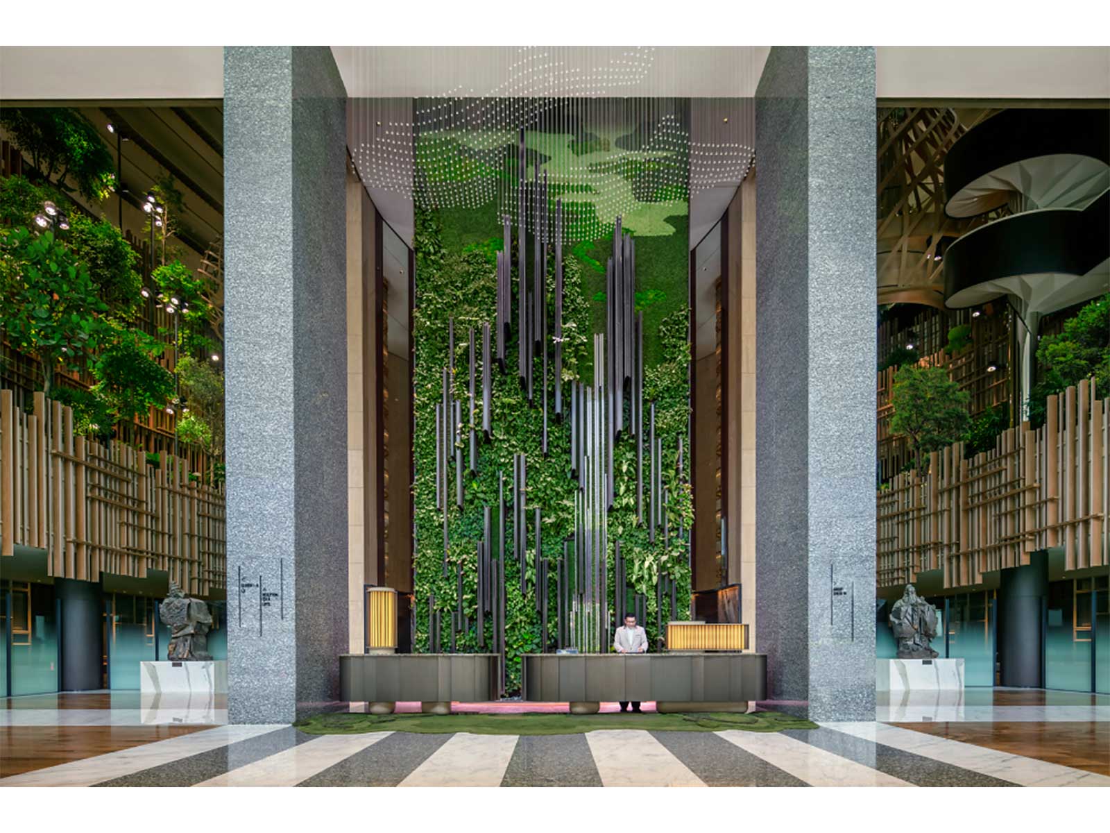 PARKROYAL COLLECTION Marina Bay, Singapore Named Among Singapore's Top 10 Hotels by Travel + Leisure and Featured on 50 Best Discovery