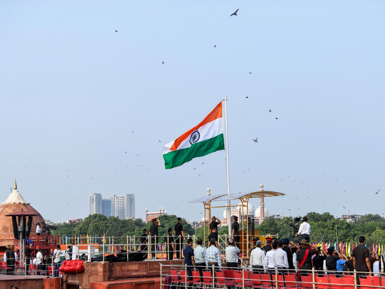 Delhi Traffic Police issues advisory ahead of Independence Day (Photo/ANI)