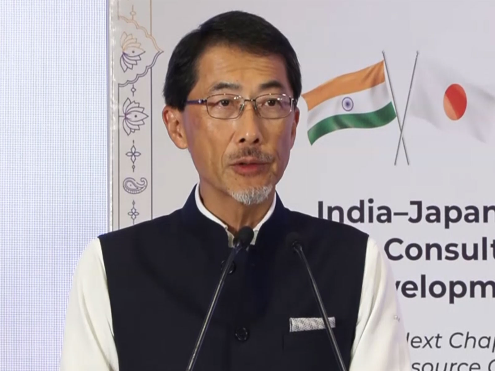 Japanese Ambassador to India Keiichi Ono (Photo/ANI)