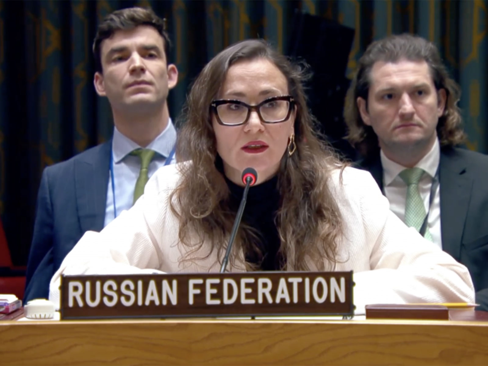 Representative of the Russian Federation at UNSC Dina Gilmutdinova (Photo/russiaun.ru)