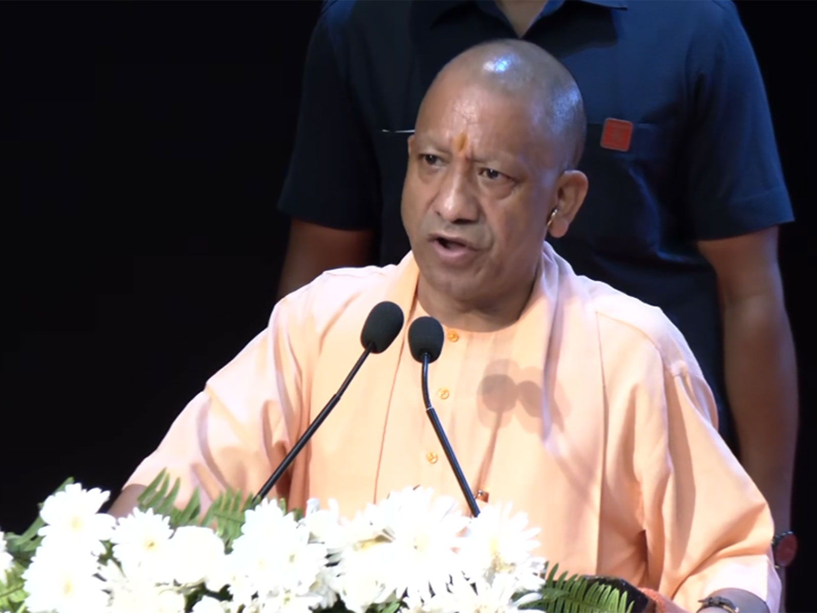 Uttar Pradesh Chief Minister Yogi Adityanath (Photo/ANI)