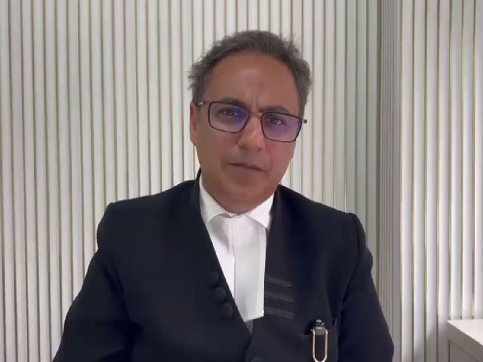Senior Advocate and Delhi High Court Bar Association Vice-President Sachin Puri (Photo/ANI)