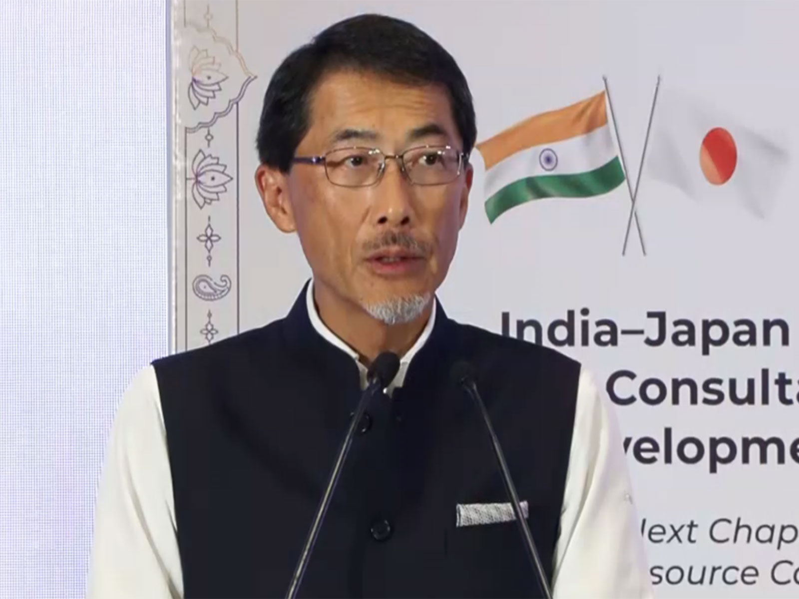 Japanese Ambassador to India Keiichi Ono (Photo/ANI)