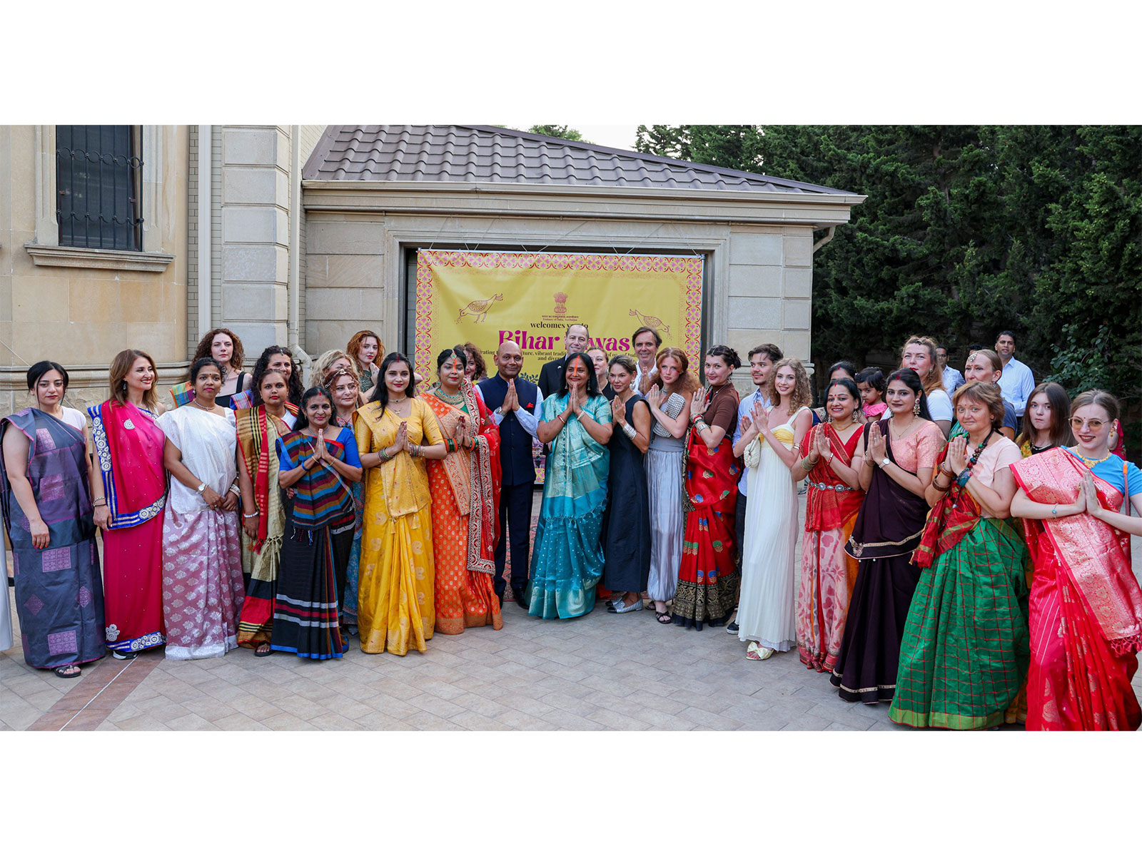 India Embassy in Baku celebrates Bihar Diwas (Photo/X@indembassybaku)