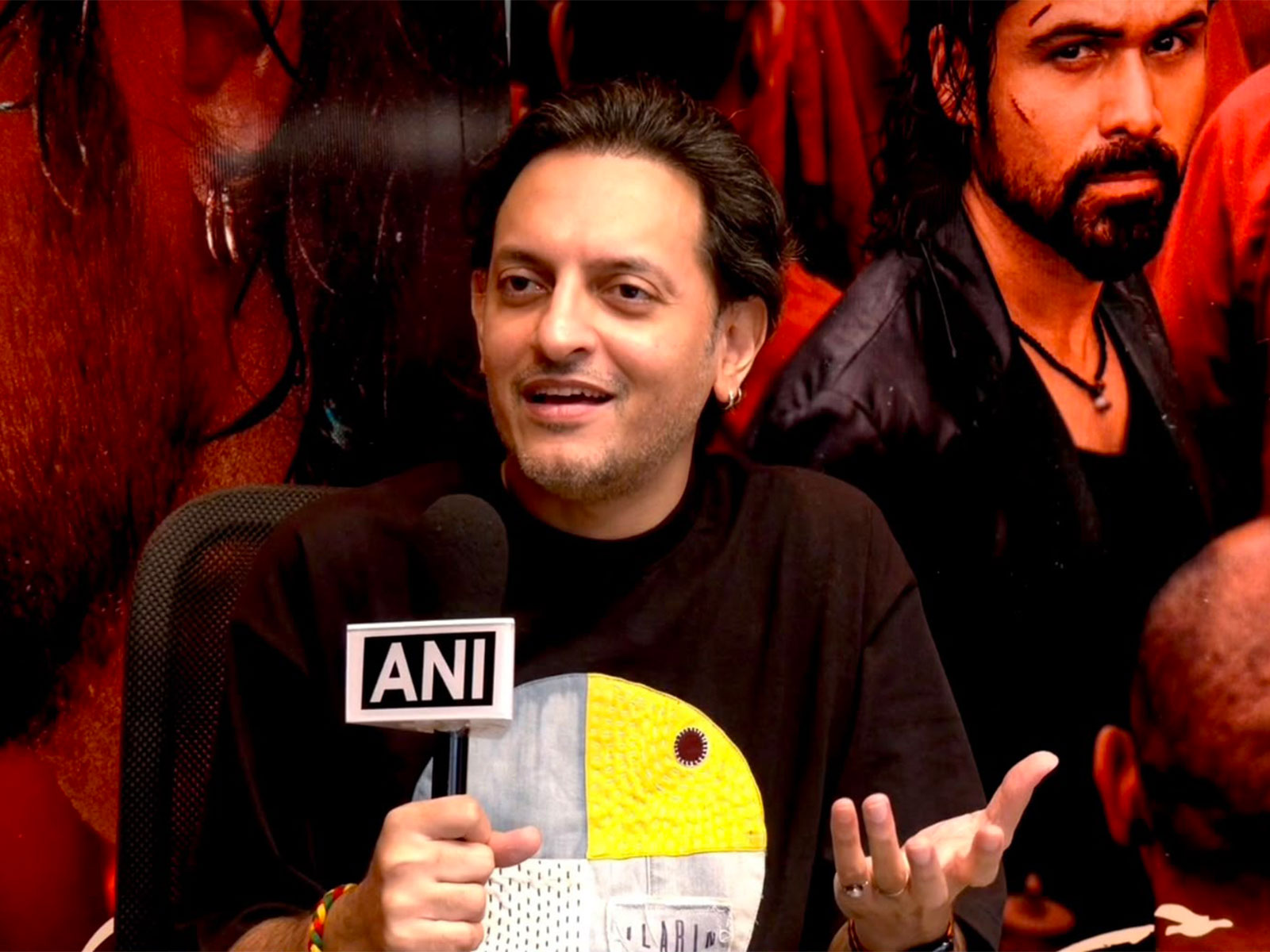 Vishesh Bhatt (Photo/ANI)