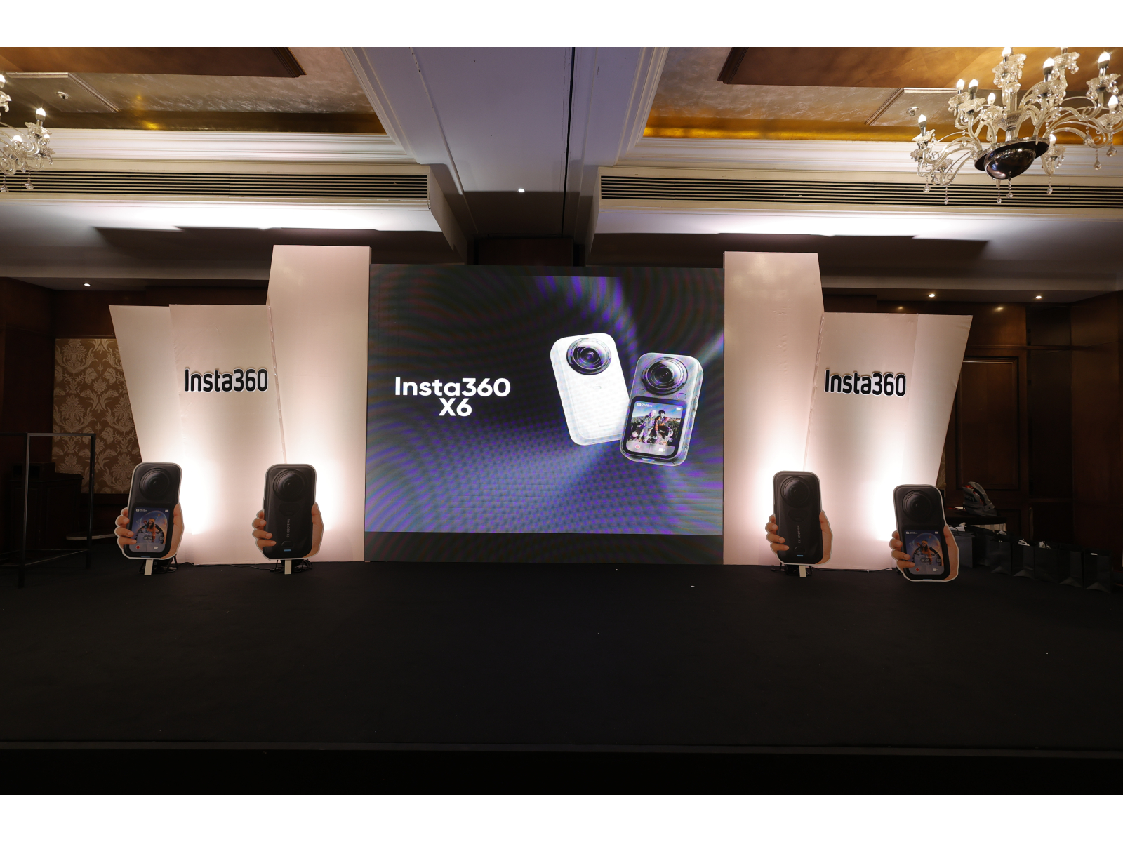 See every angle in stunning 8K - Insta360 X6 arrives in India.