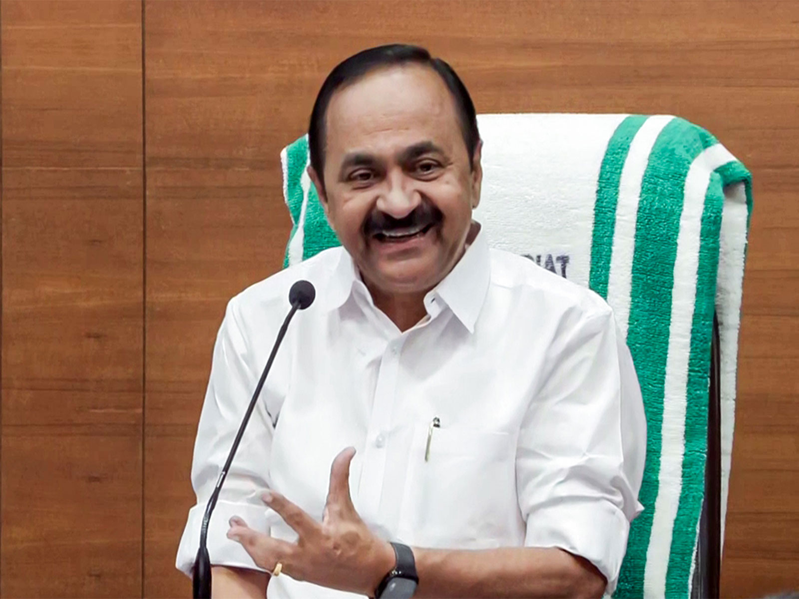 Keralam CM VD Satheesan (File Photo/ANI)