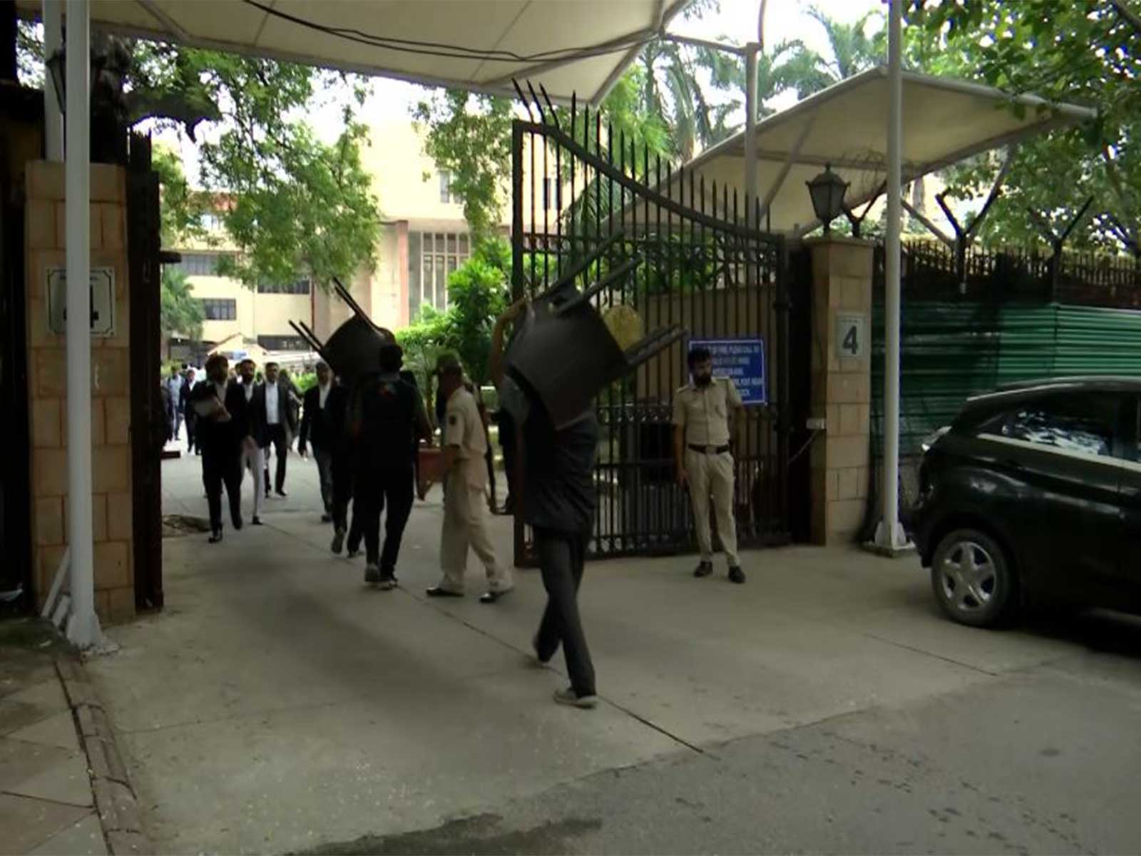 Visuals from the Delhi High Court (Photo/ANI)