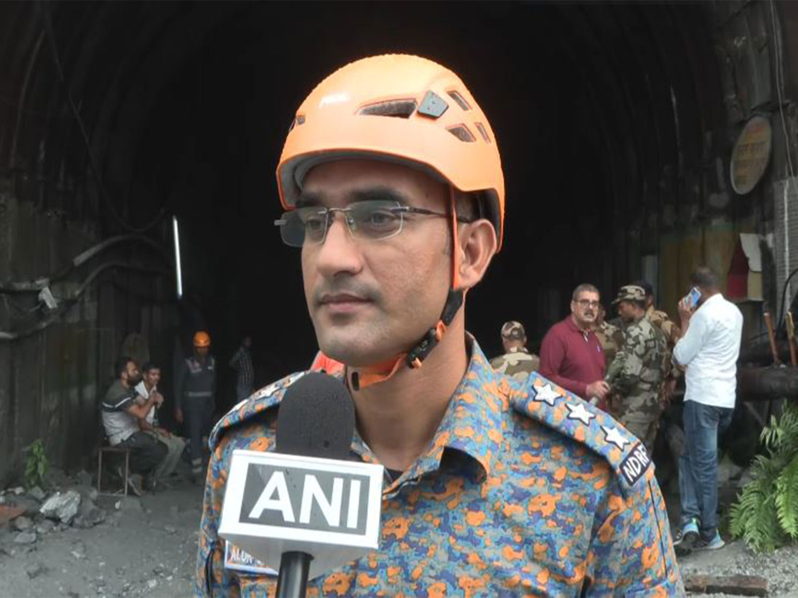 Assistant Commandant, NDRF, Alok Jayara (Photo\ANI)