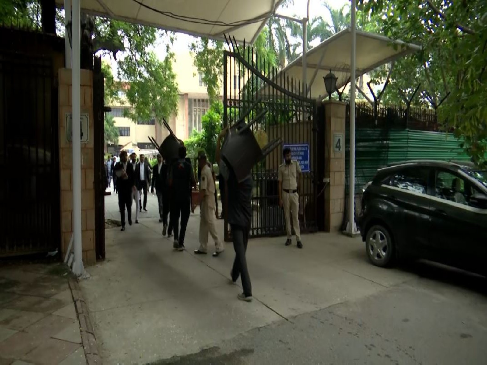 Visuals from the Delhi High Court (Photo/ANI)