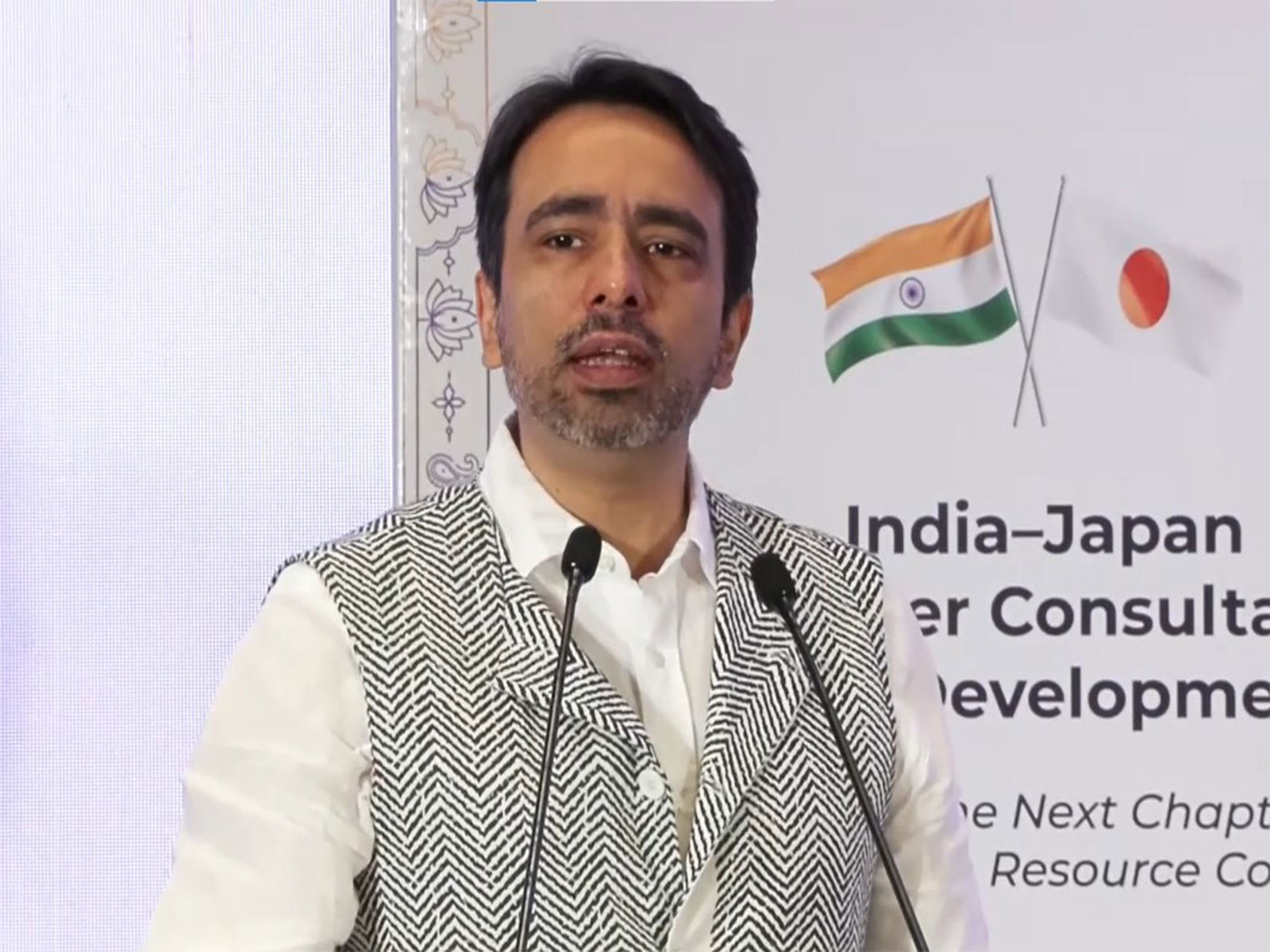 Minister of State with Independent charge for Skill Development and Entrepreneurship of India Jayant Chaudhary (Photo/ANI)