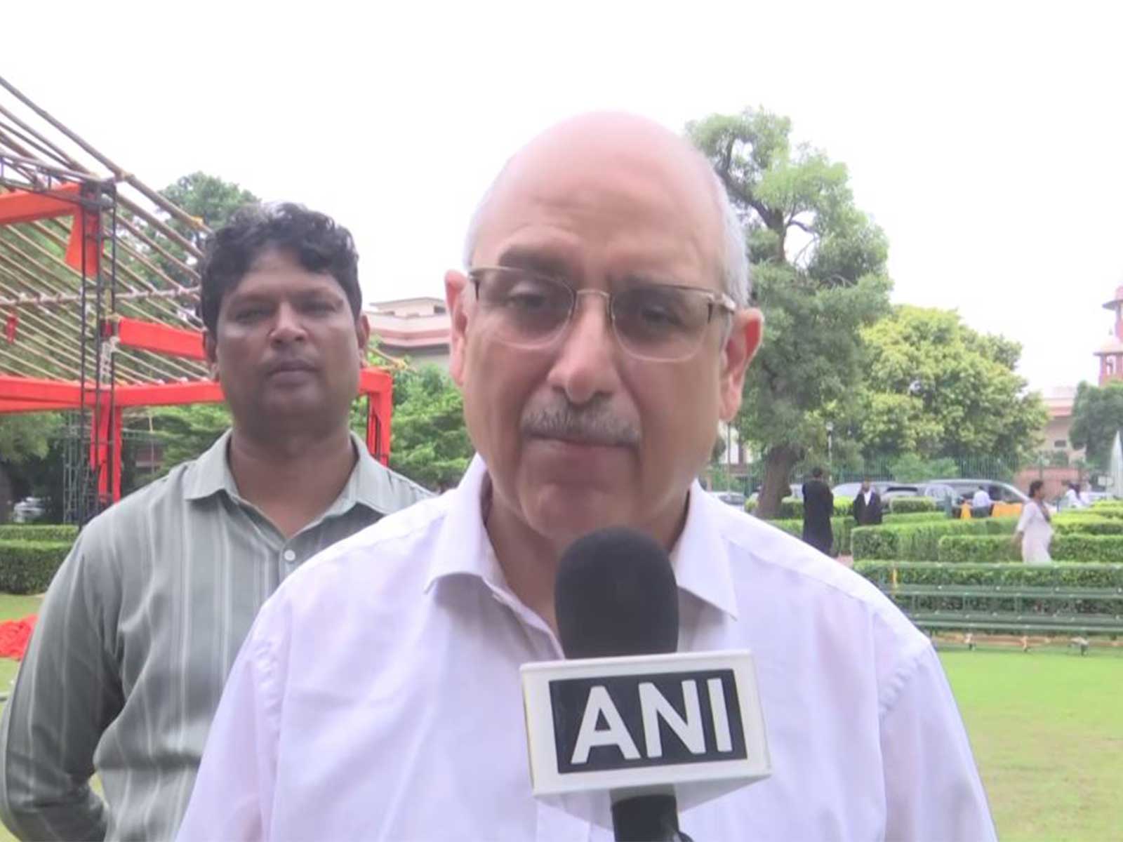 Senior Supreme Court Advocate and BJP leader Nalin Kohli (Photo/ANI)