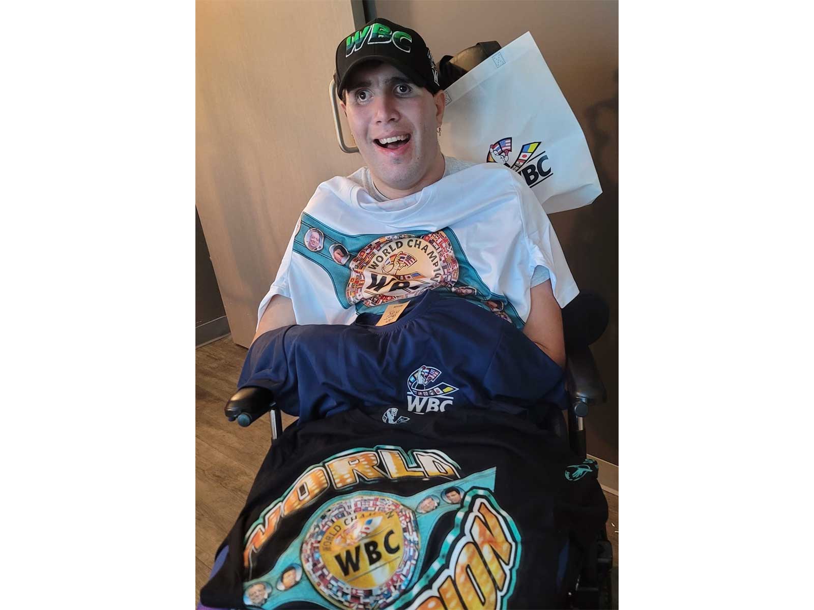 Prichard Colon passed away at the age of 33 (Photo: X/@wbcmoro)