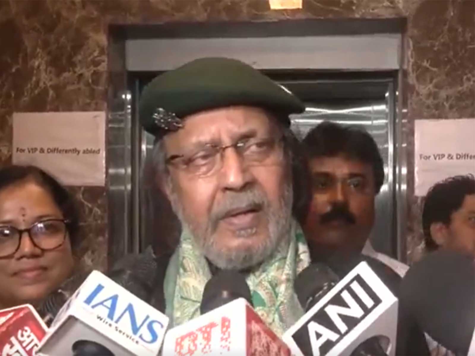 Mithun Chakraborty (Photo/ANI)