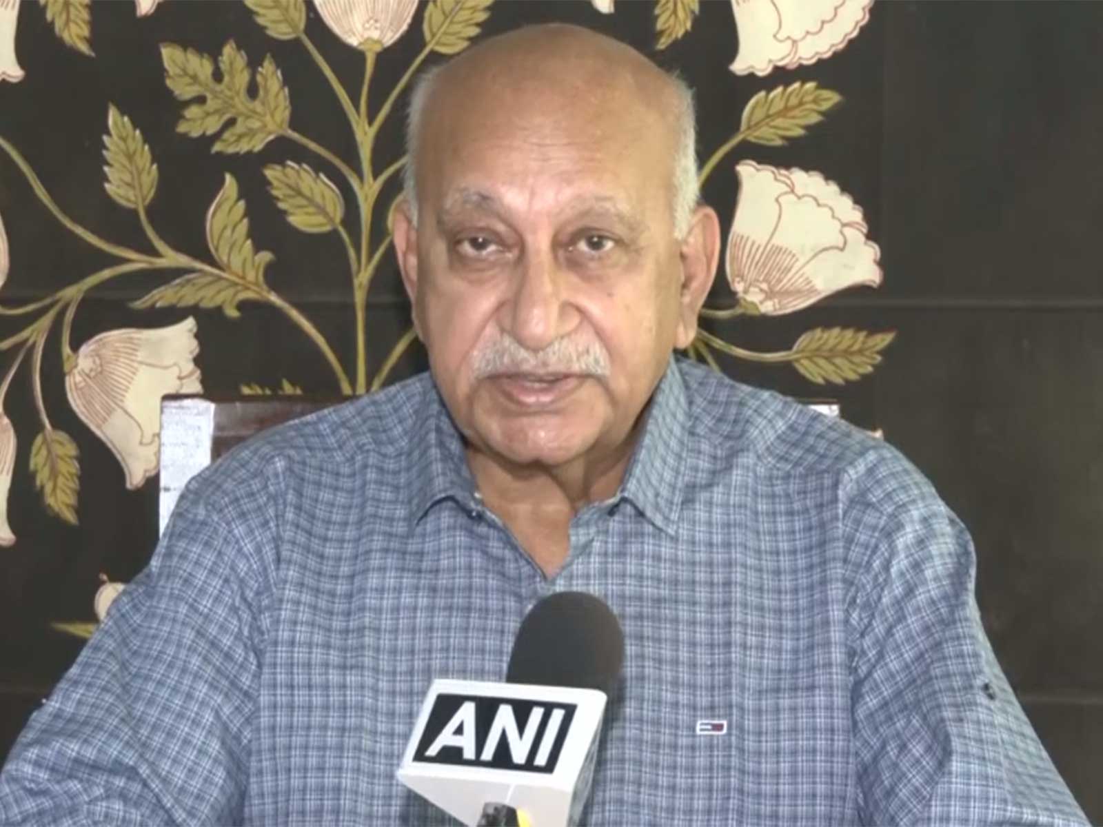 Former Union Minister MJ Akbar (Photo/ANI)