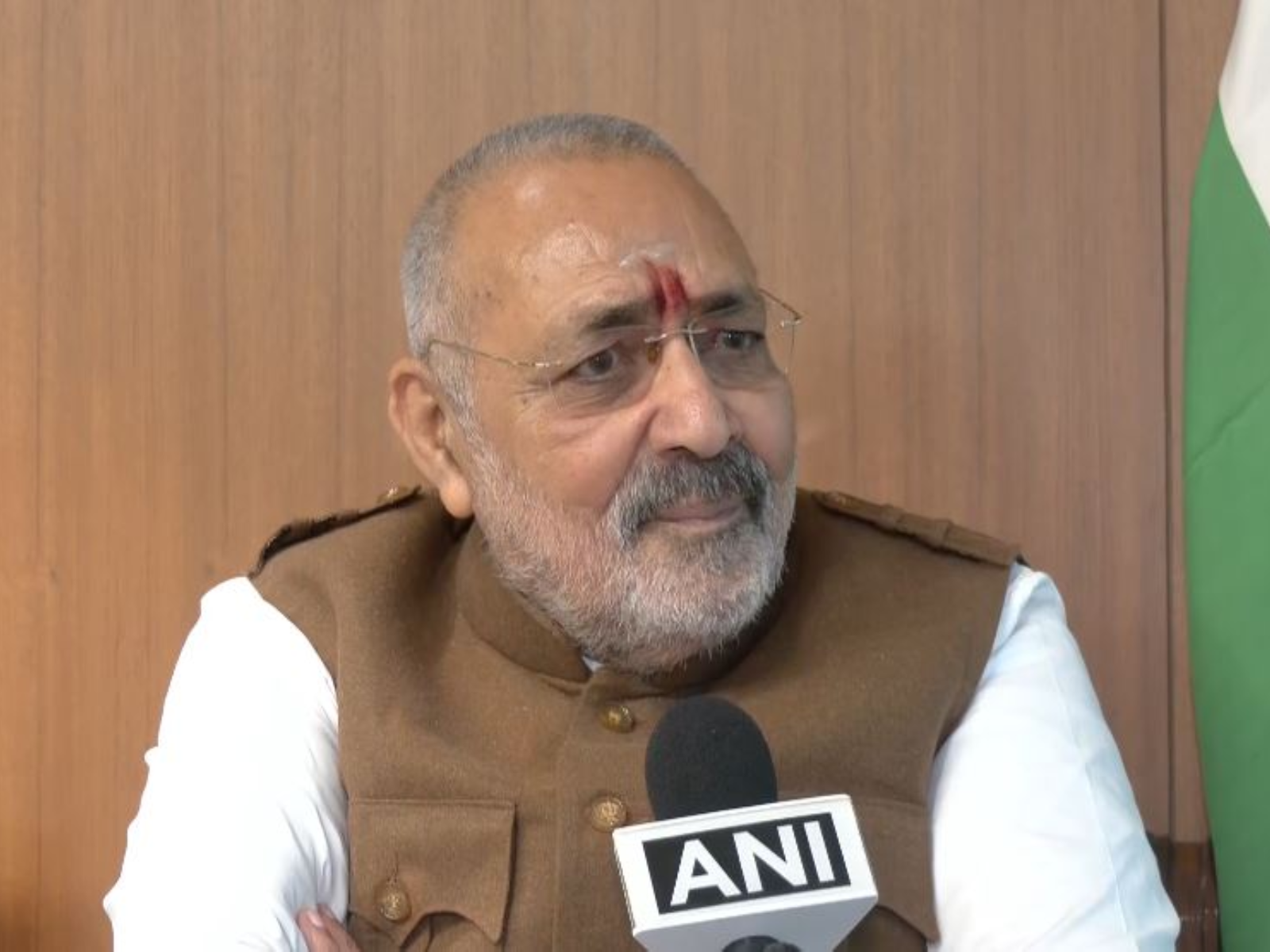 Union Minister Giriraj Singh (Photo/ANI)