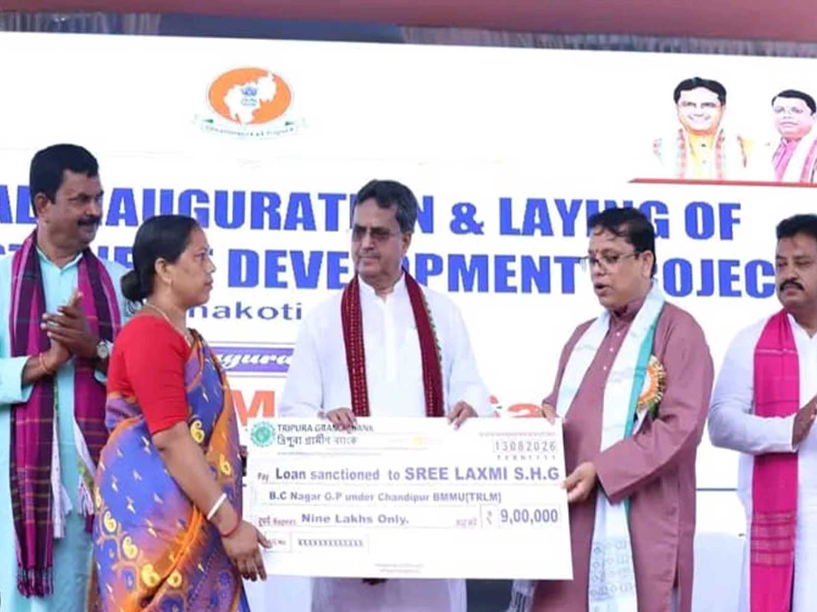 Tripura CM Manik Saha (Photo/ANI)