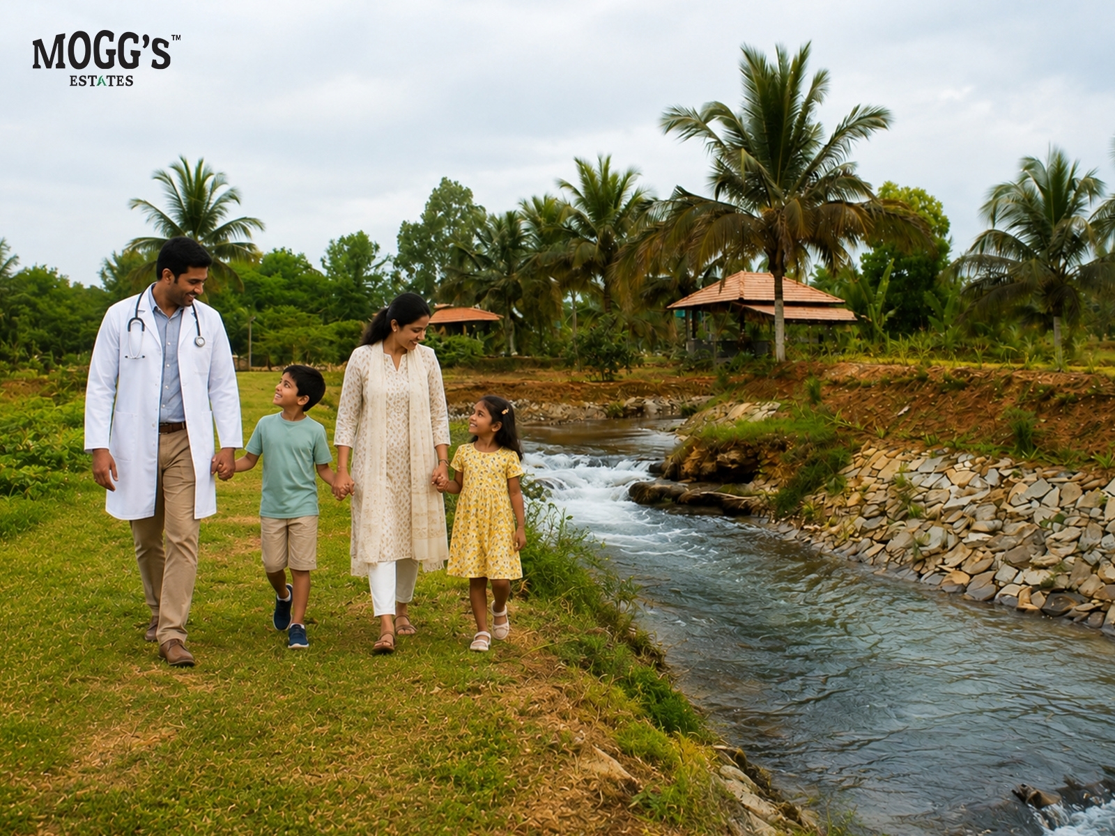 The initiative brings together healthcare professionals to explore wellness, sustainable living, and the growing appeal of managed farmland.
