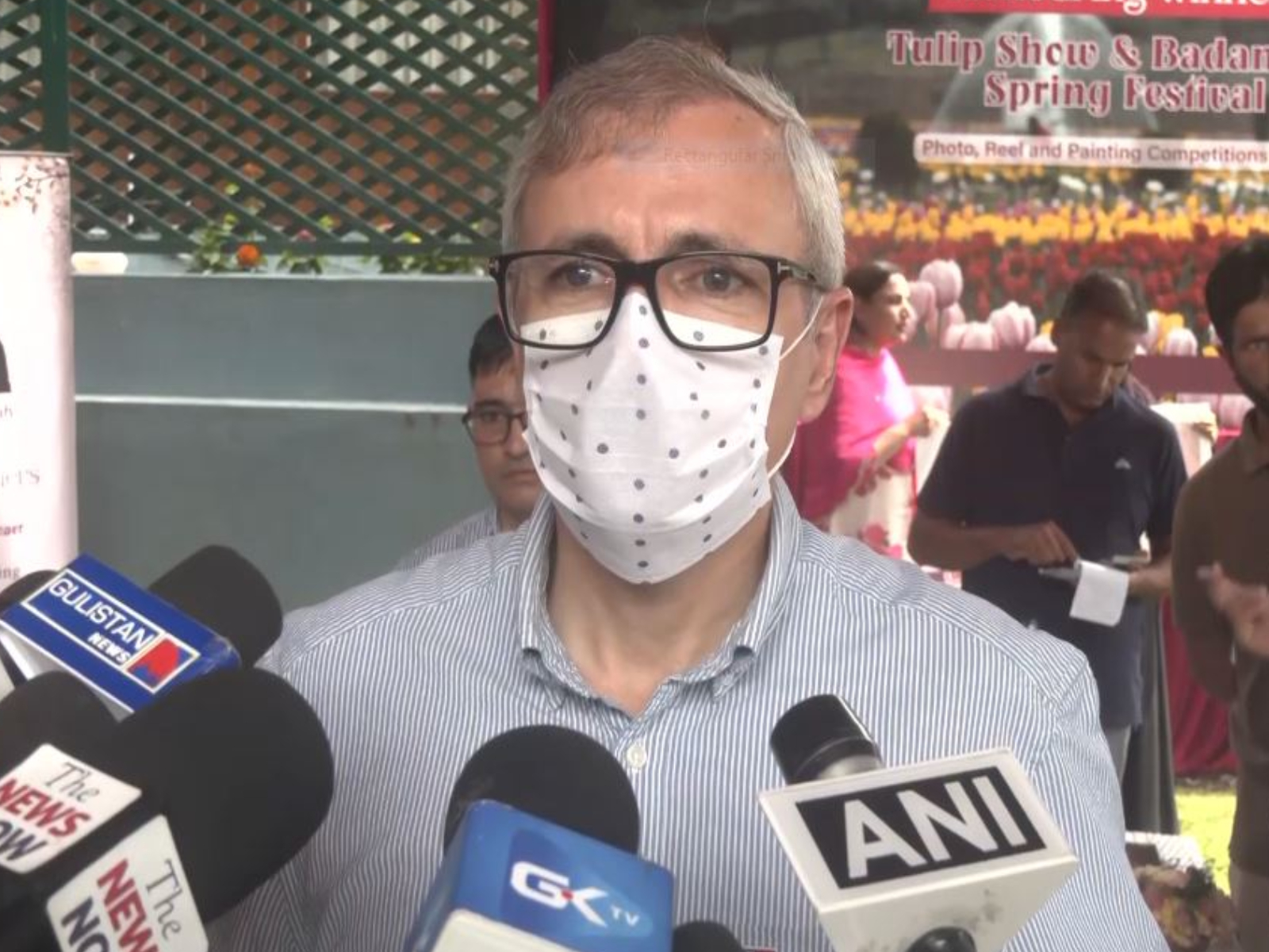 Jammu and Kashmir CM Omar Abdullah (Photo/ANI)