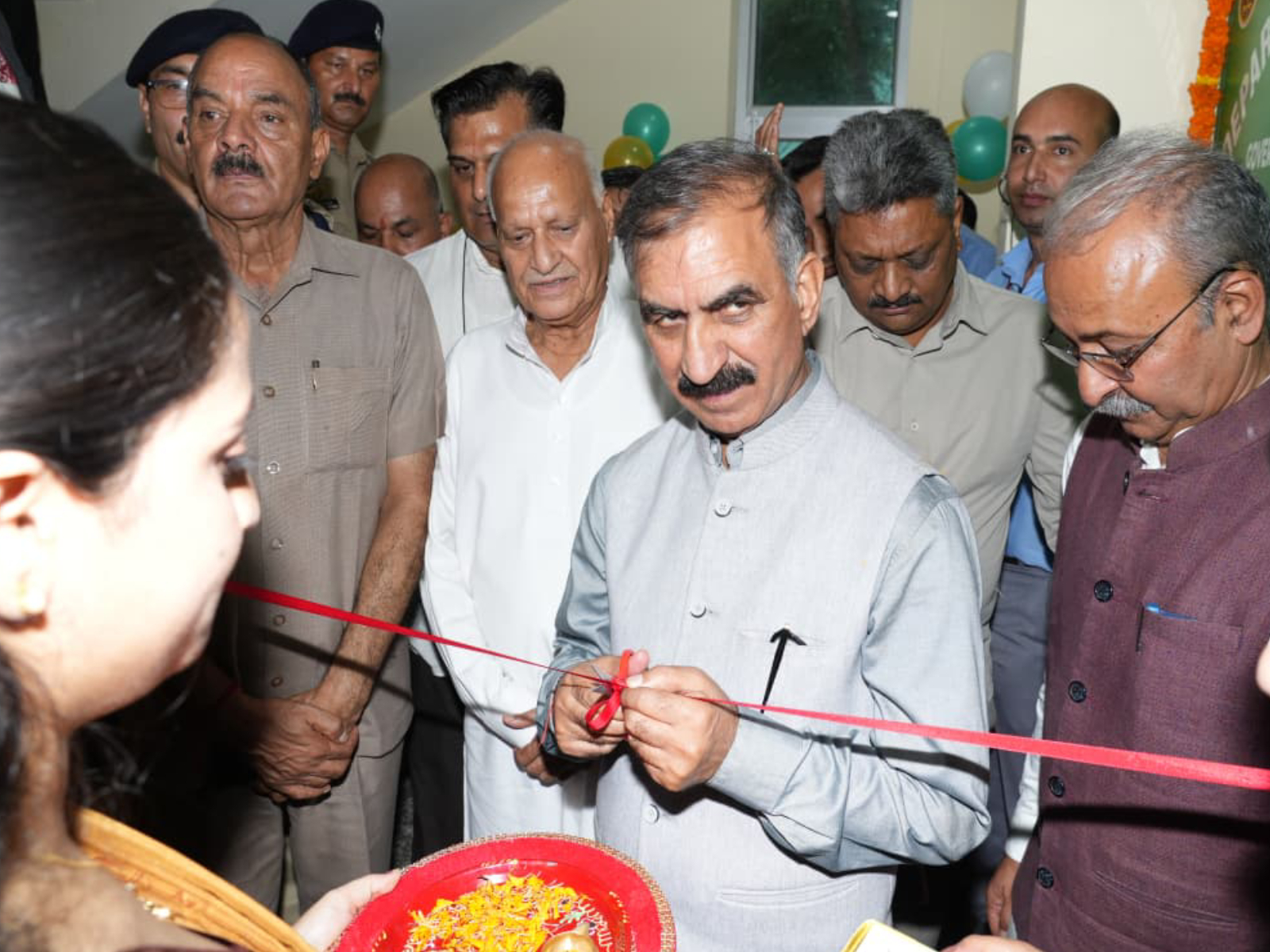 Himachal Chief Minister Thakur Sukhvinder Singh Sukhu (Photo/Himachal CMO)